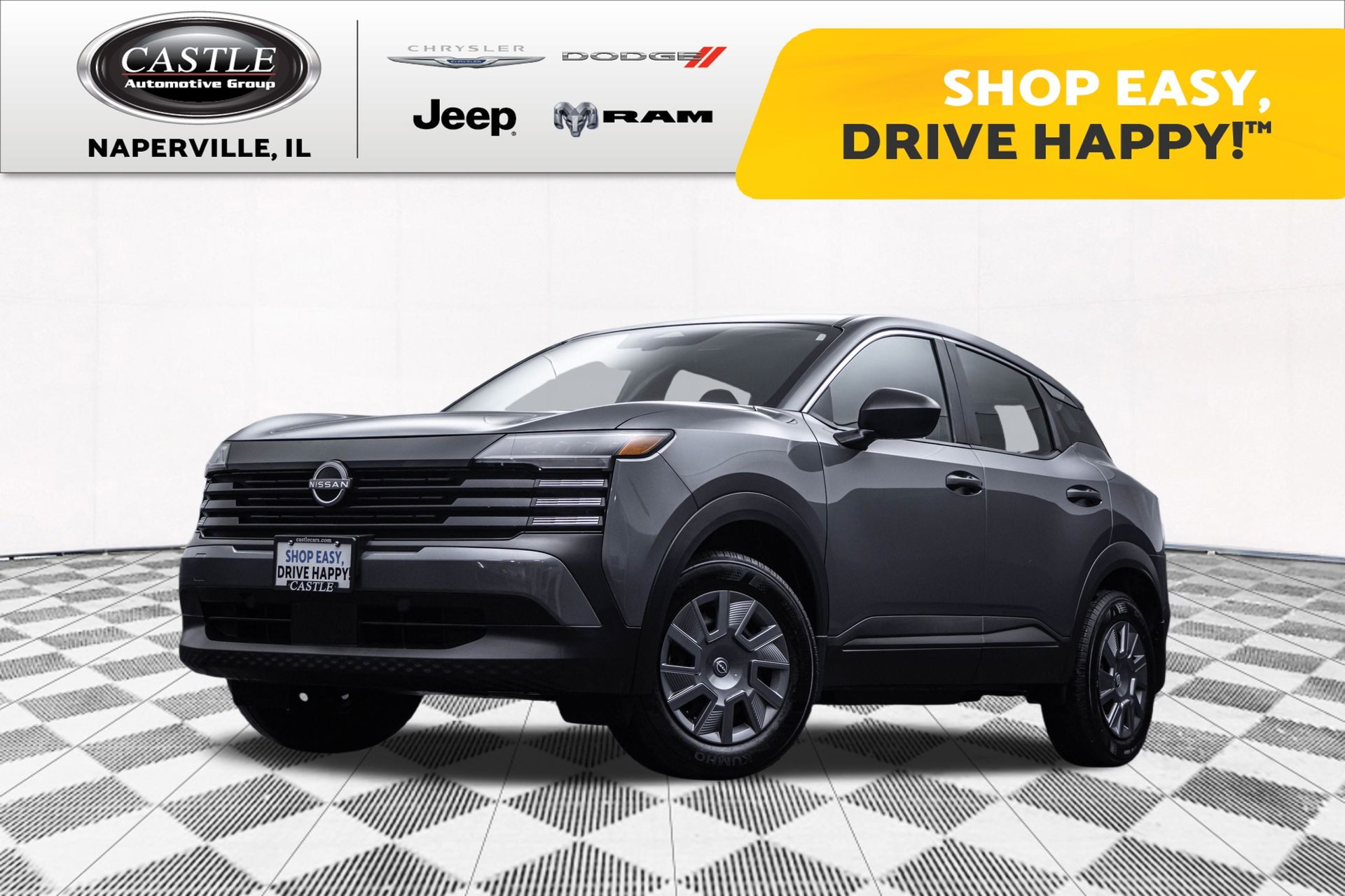 2025 NISSAN KICKS MPV - Image 1