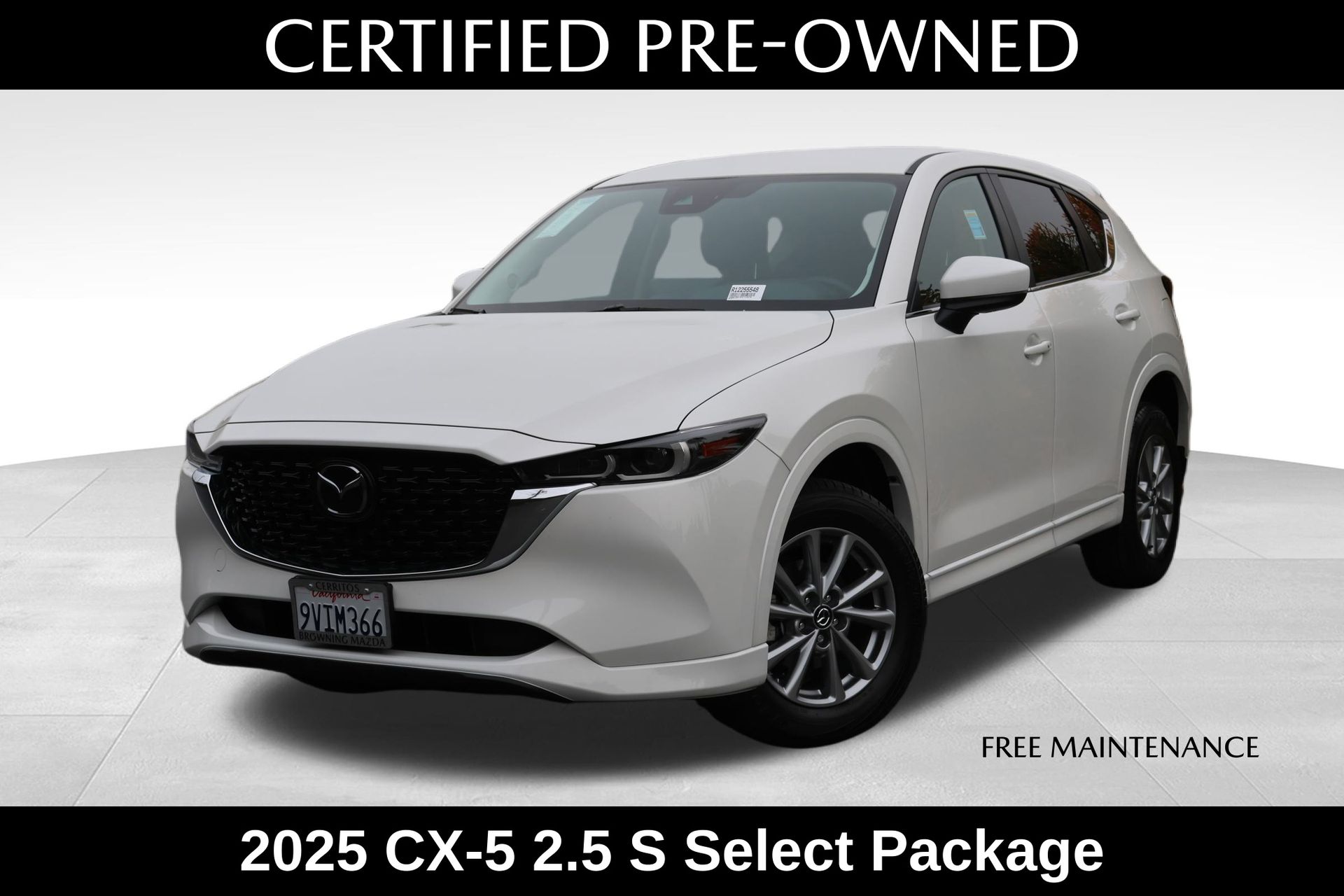 2025 Mazda CX-5 2.5 S Select AWD