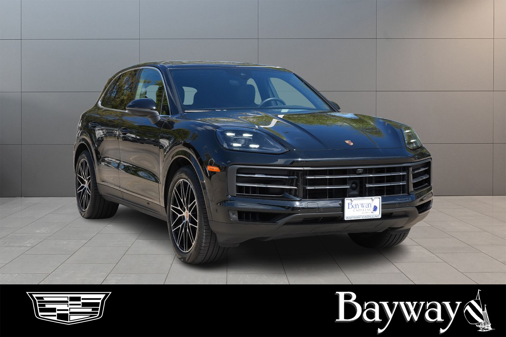 2025 Porsche Cayenne Base - 2