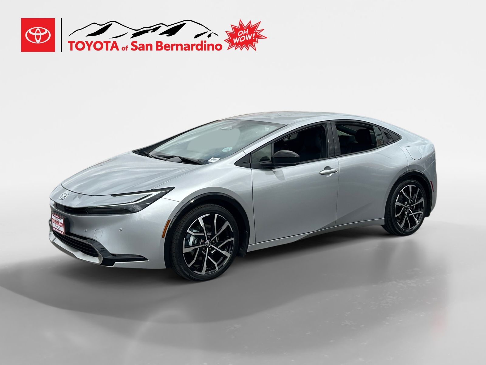 2026 Toyota Prius XSE's photo