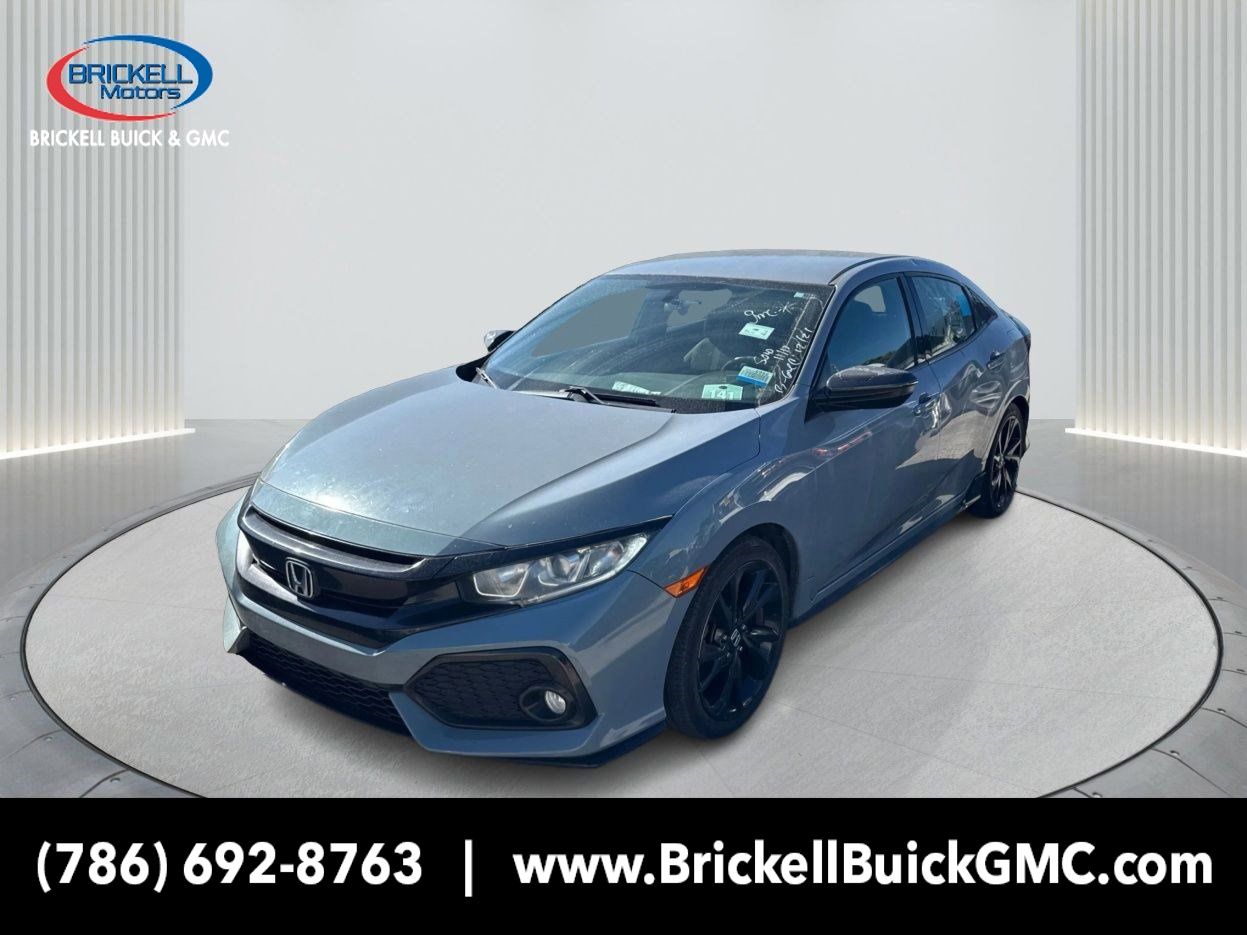 2018 Honda Civic Hatchback Sport FWD