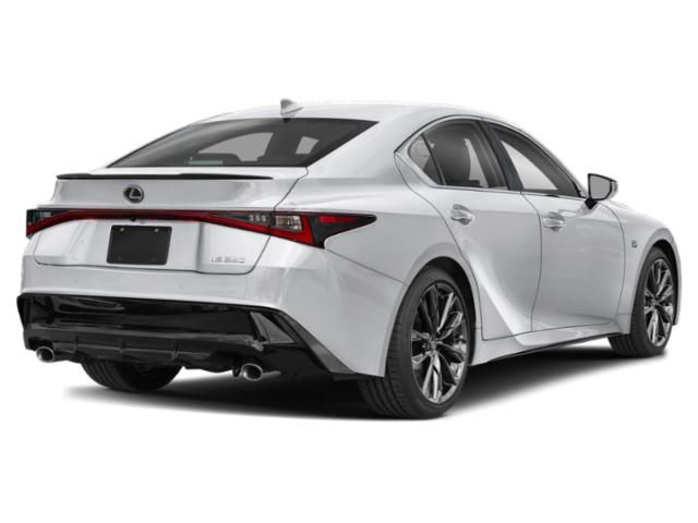2024 Lexus IS 350 F SPORT Silver at Westside Lexus