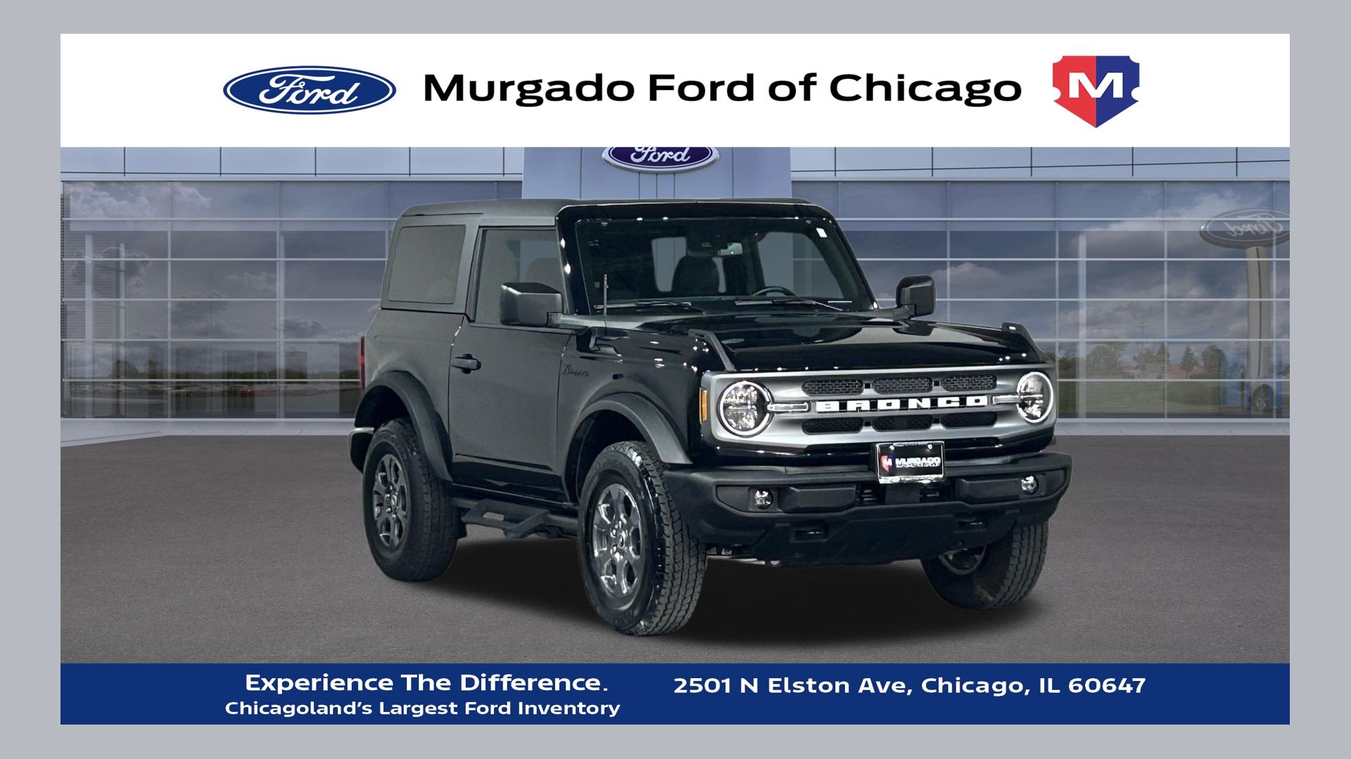 2024 Ford Bronco Big Bend