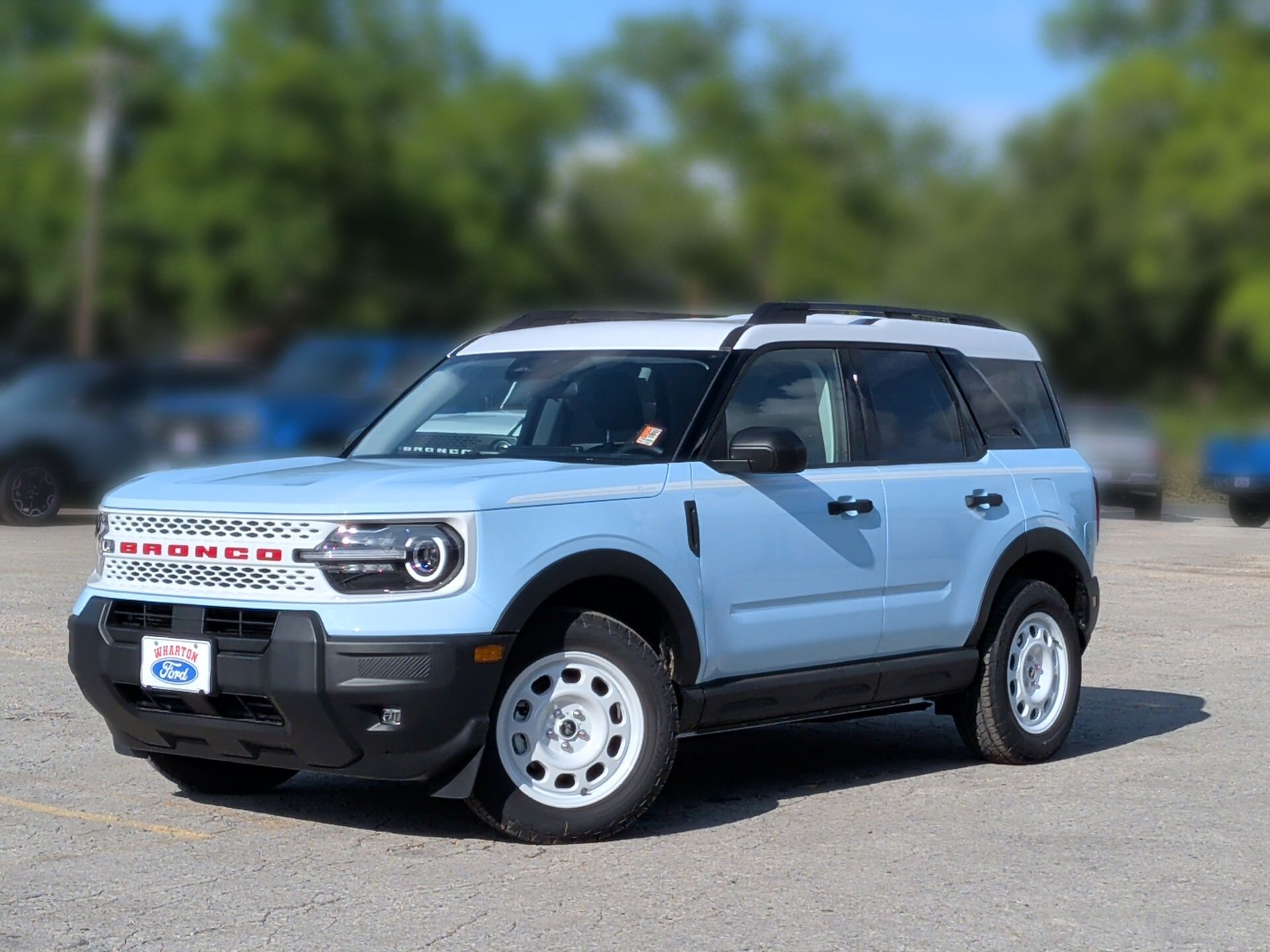 2026 Ford Bronco Sport Heritage - 0