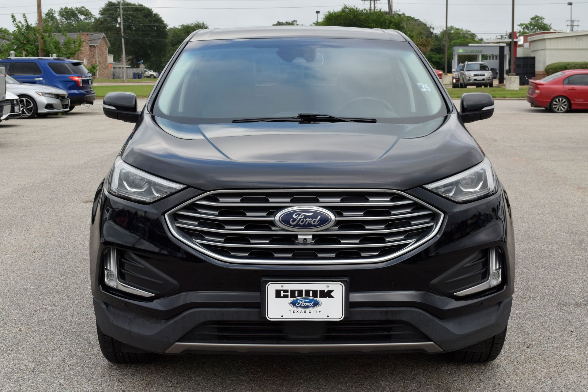 2022 Ford Edge Titanium Black at Toyota of Victoria