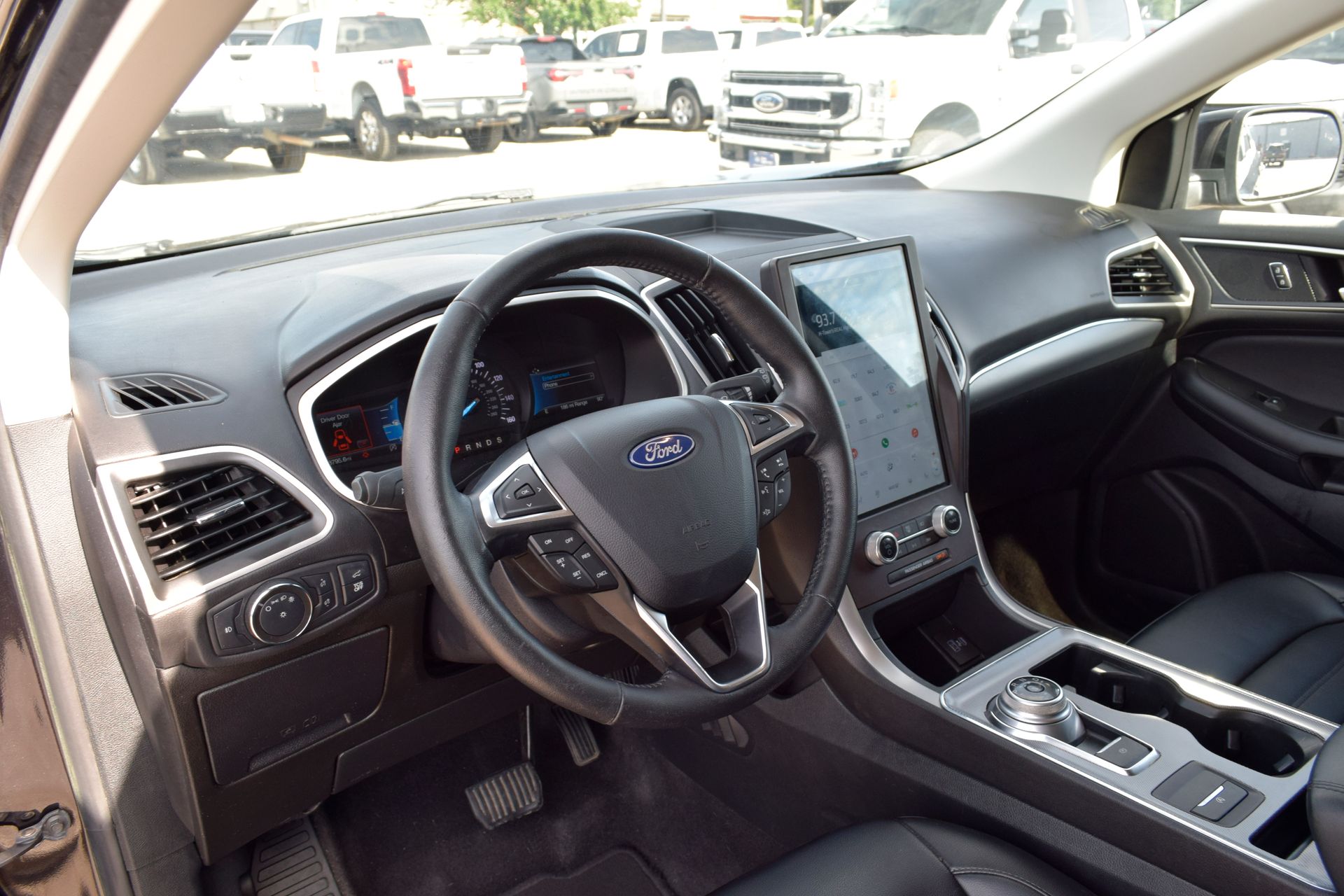 2021 Ford Edge SEL Black at DeMontrond Mazda