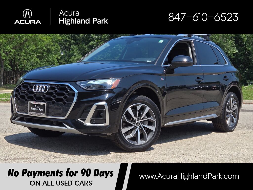 2023 Audi Q5 45 S line Premium