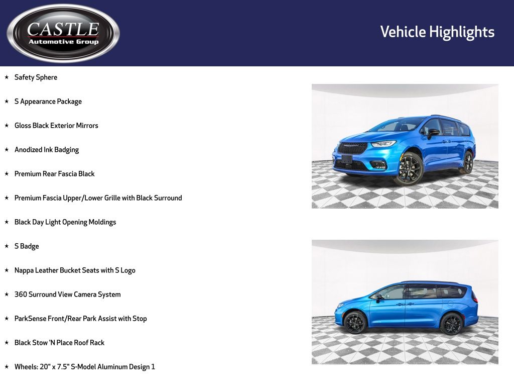 2026 CHRYSLER PACIFICA - Image 3