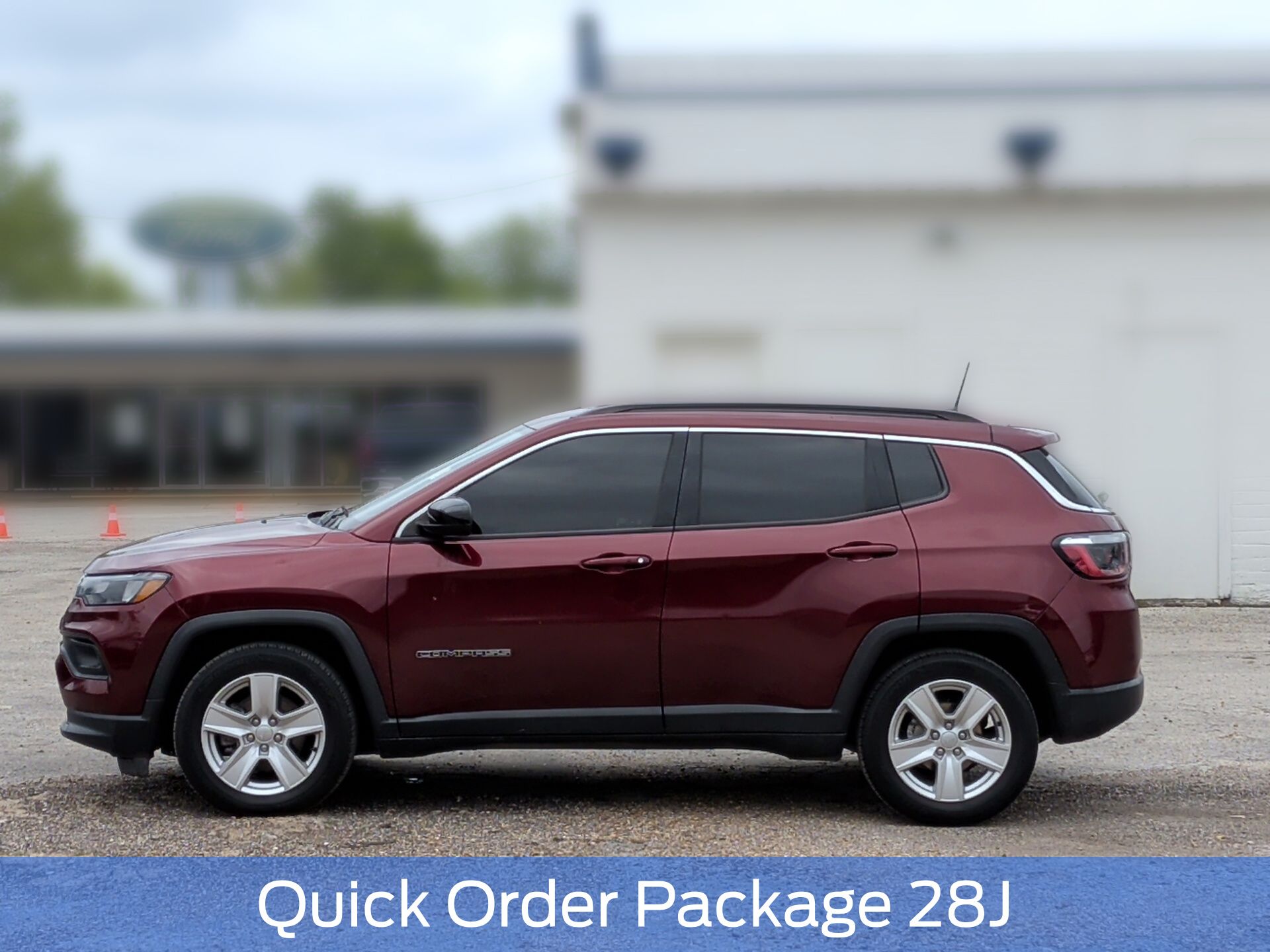 2022 Jeep Compass Latitude - 1