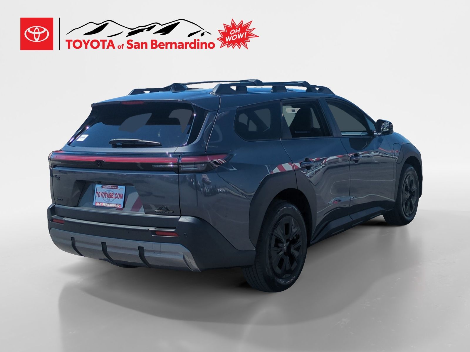 New 2026 Toyota bZ Woodland Sedan