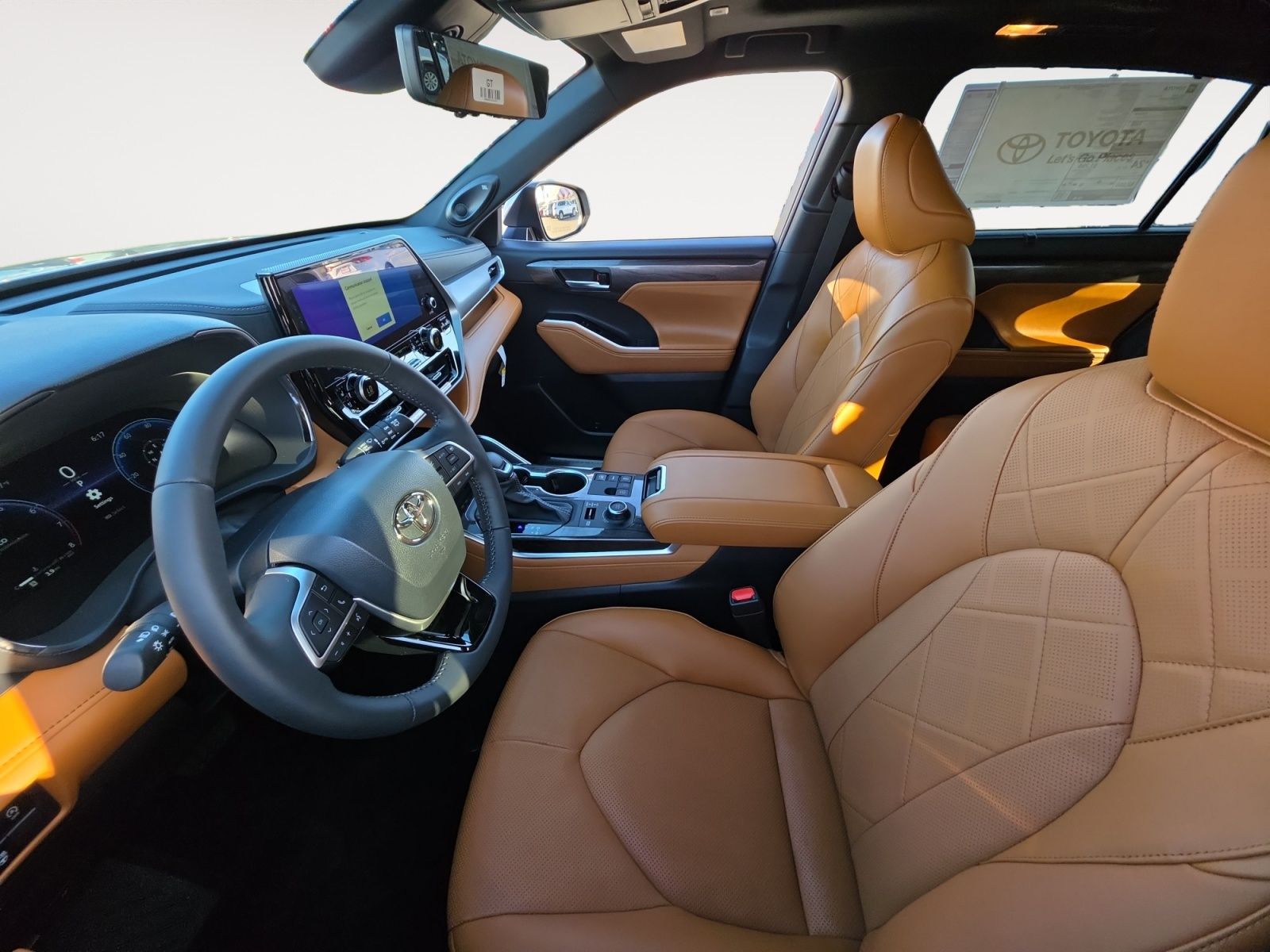 New 2026 Toyota Highlander SUV