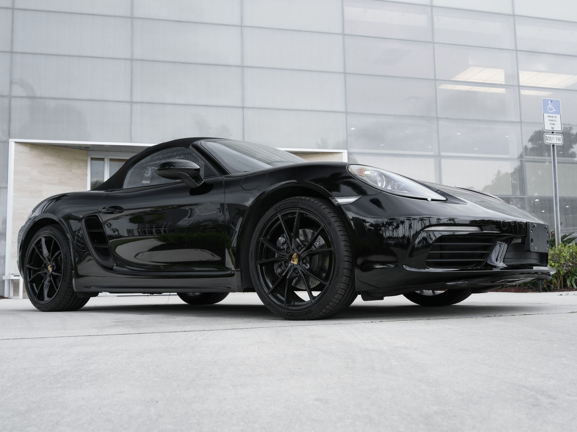 used 2021 Porsche 718 Boxster car, priced at $53,000