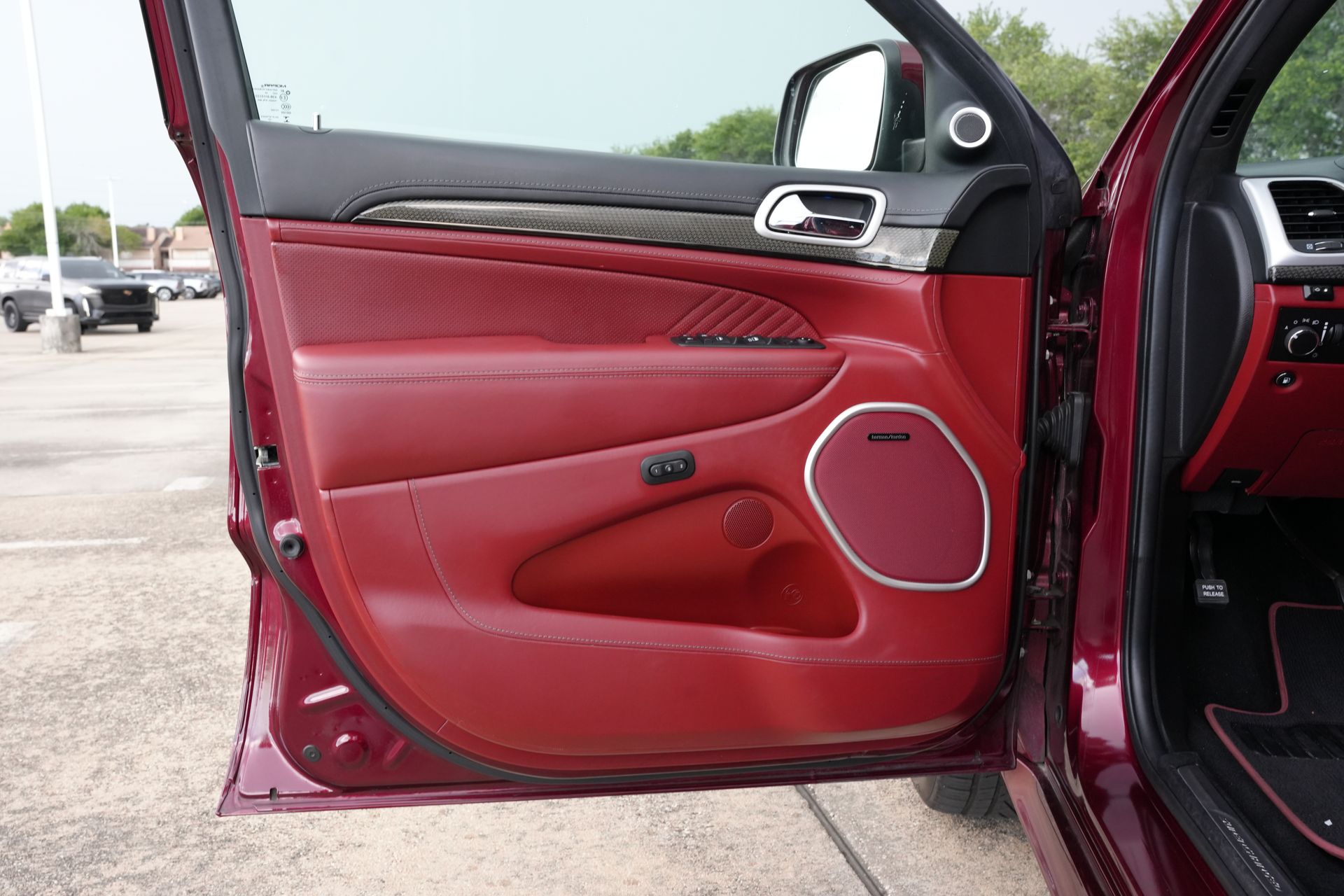 2019 Jeep Grand Cherokee Trackhawk Red at Autostrade