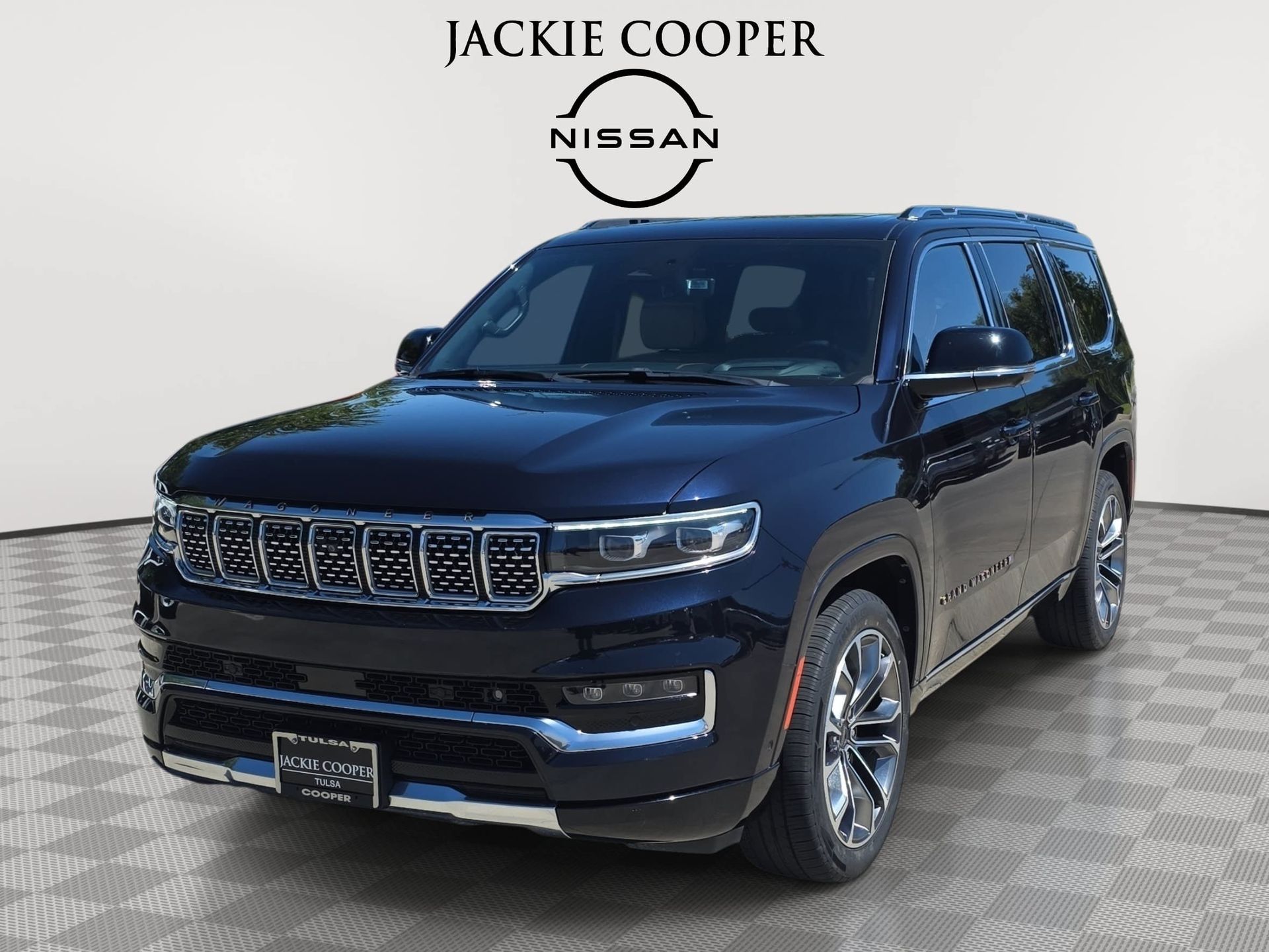 Midnight Sky 2023 Jeep Grand Wagoneer SUV / Crossover Four-Wheel Drive 8-Speed Automatic