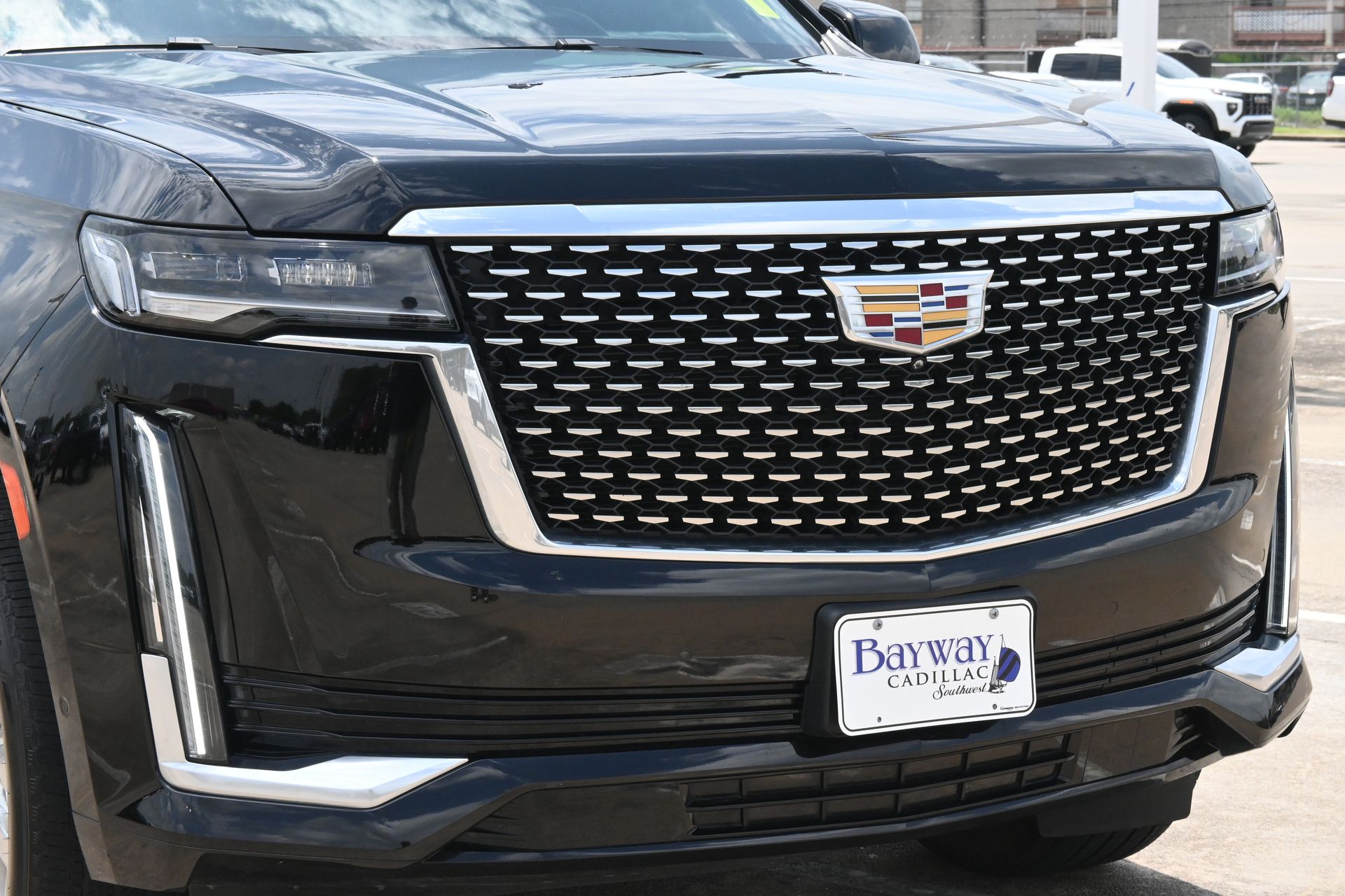 2024 Cadillac Escalade ESV Premium Black at Bayway Cadillac of The Woodlands