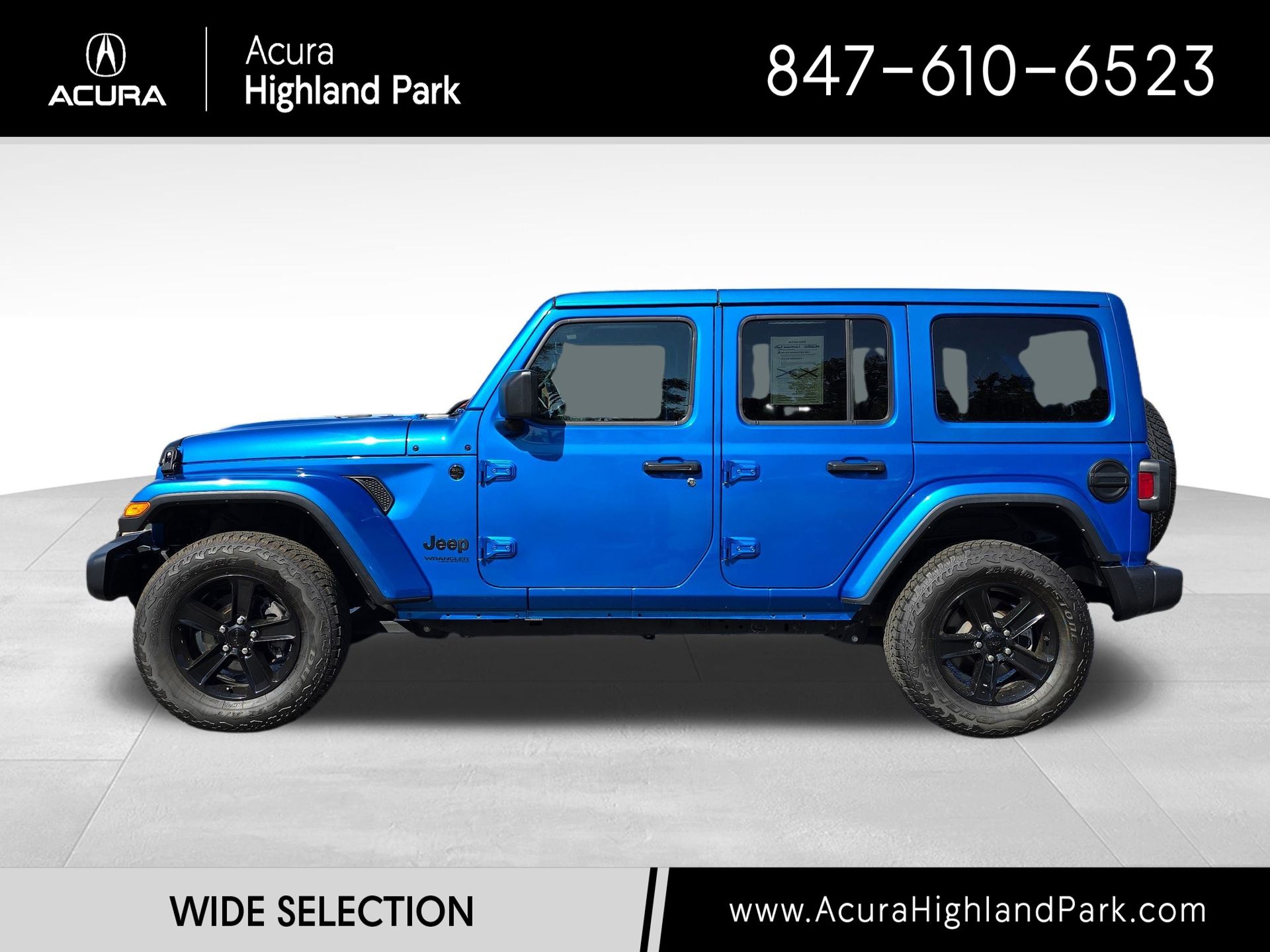 2021 Jeep Wrangler Unlimited Sahara Altitude 2