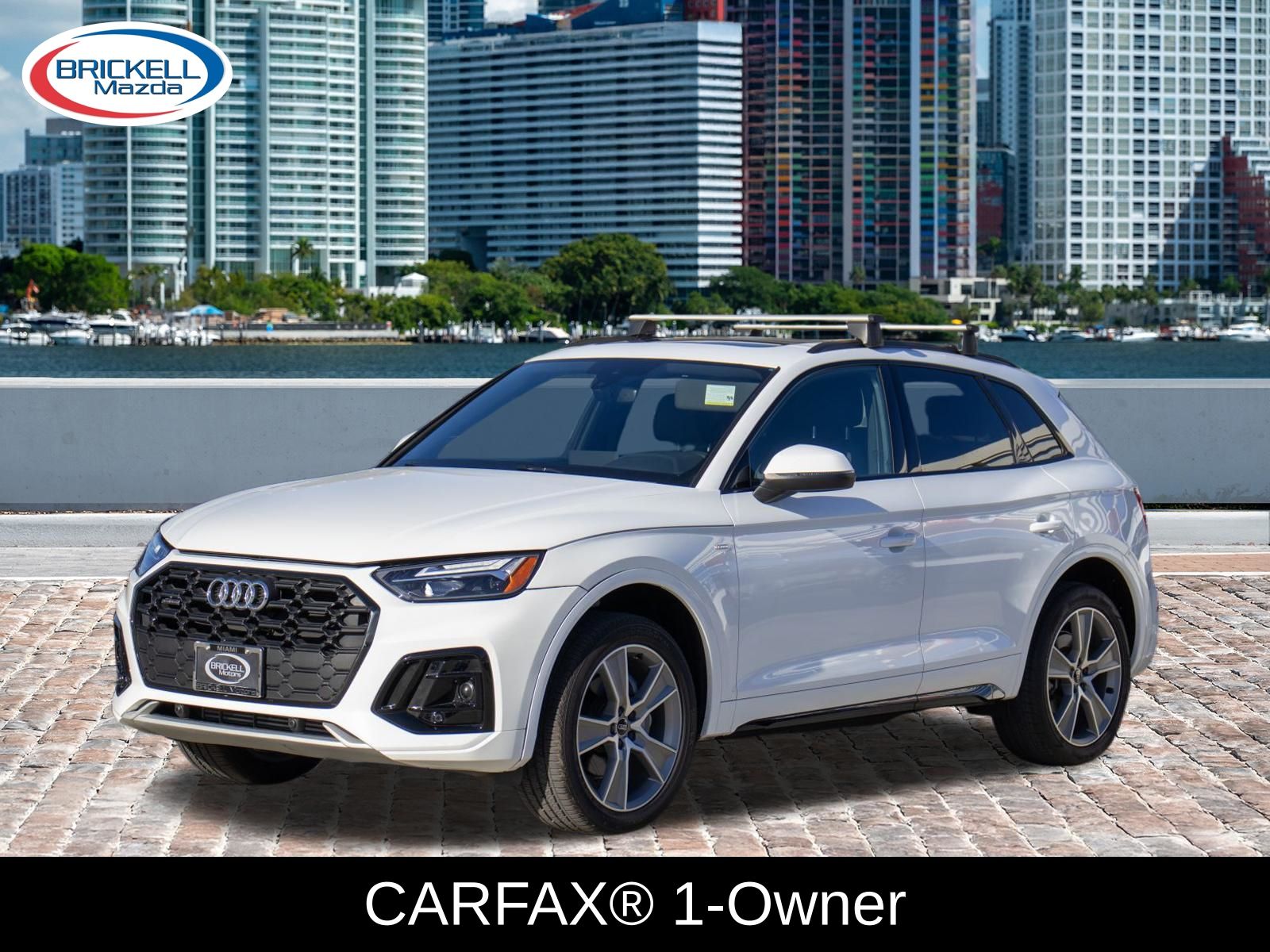 Arkona White 2025 Audi Q5 quattro Premium S Line 45 TFSI SUV / Crossover All-Wheel Drive 7-Speed Automatic