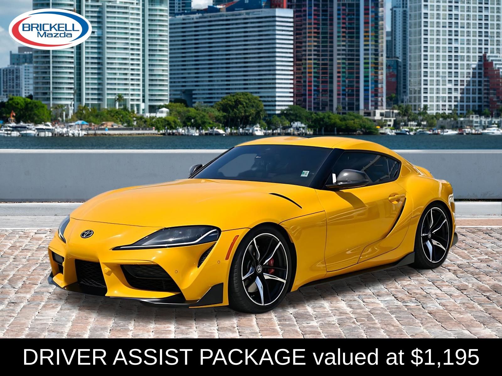 2021 Toyota Supra 3.0 RWD