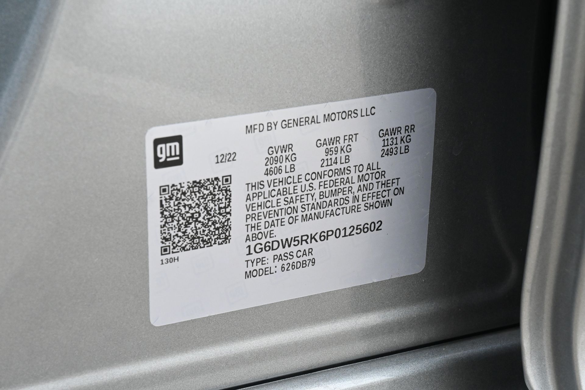 2023 Cadillac CT5 Luxury Silver at Big Star Buick GMC