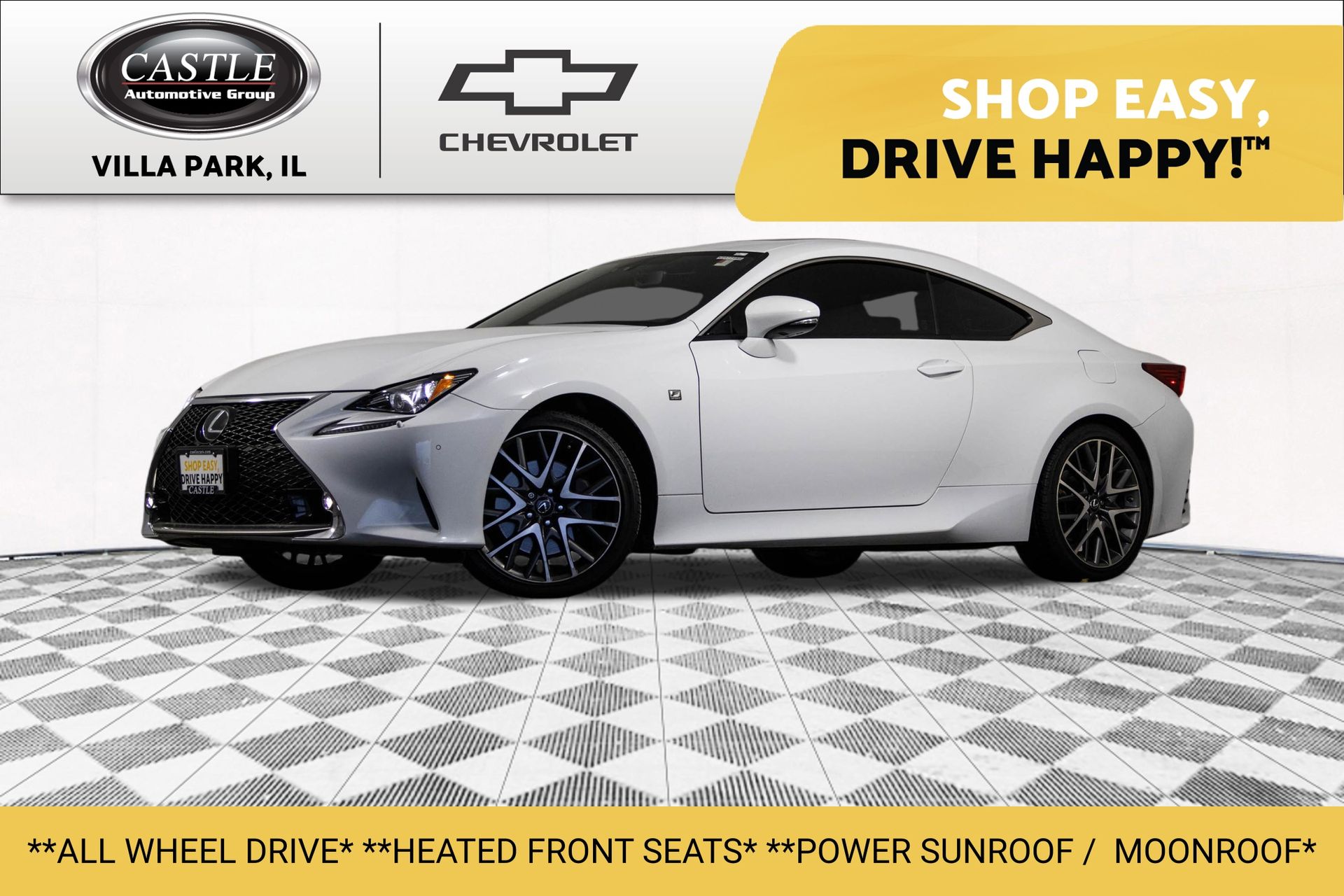2016 Lexus RC 350 AWD