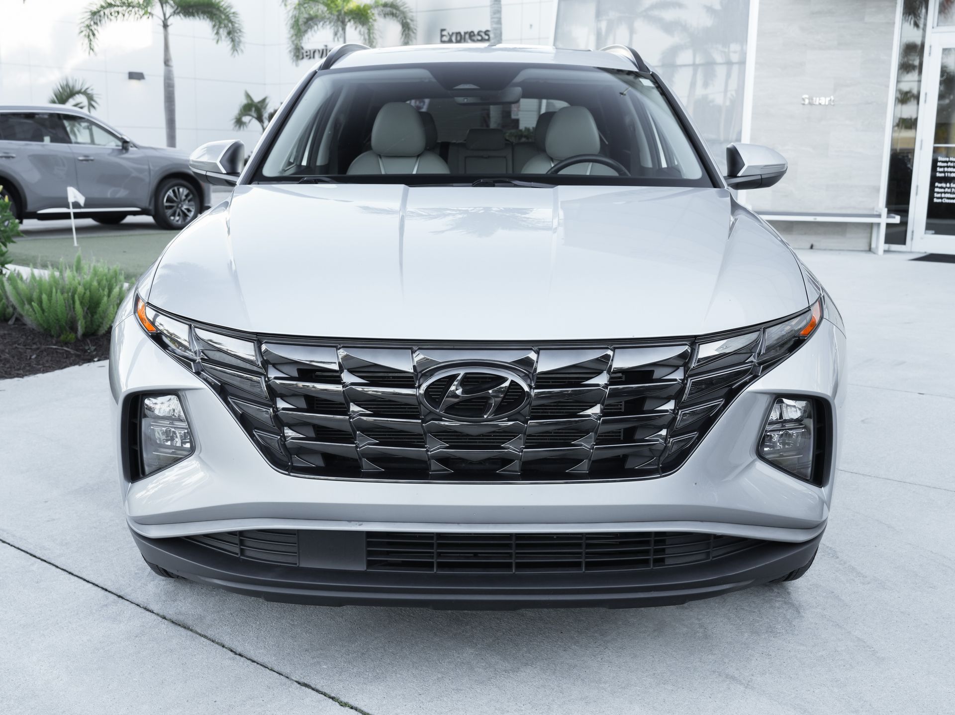 used 2022 Hyundai Tucson car, priced at $19,800