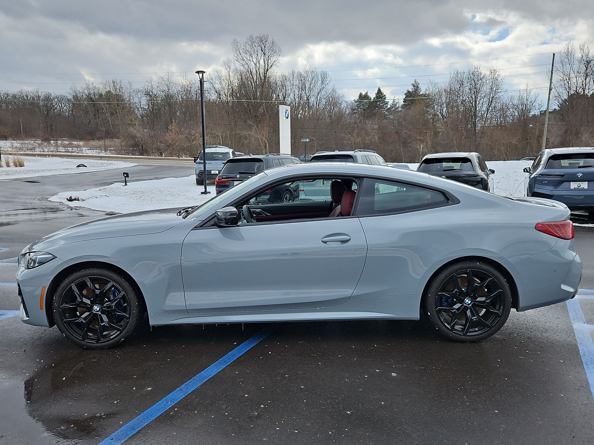 new 2026 BMW 4-Series car, priced at $65,972