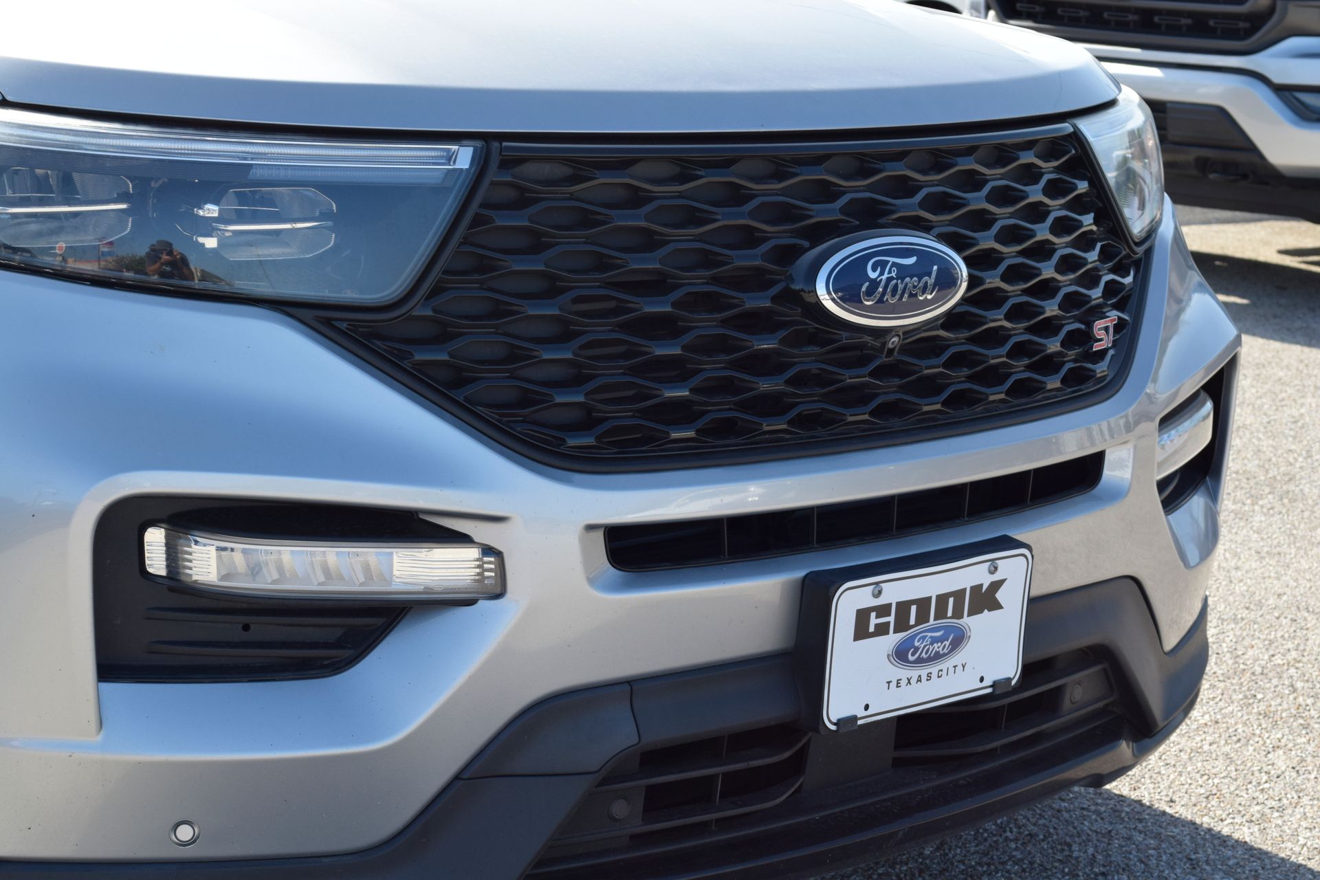 2021 Ford Explorer ST Silver at Wharton Ford