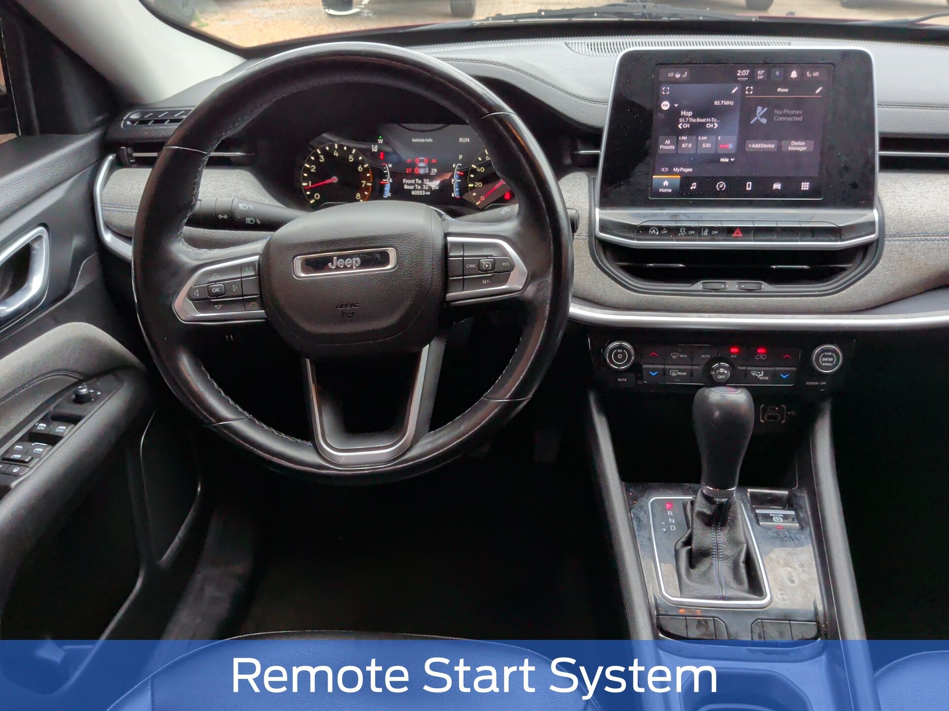 2022 Jeep Compass Latitude Red at AutoSavvy Houston Northwest