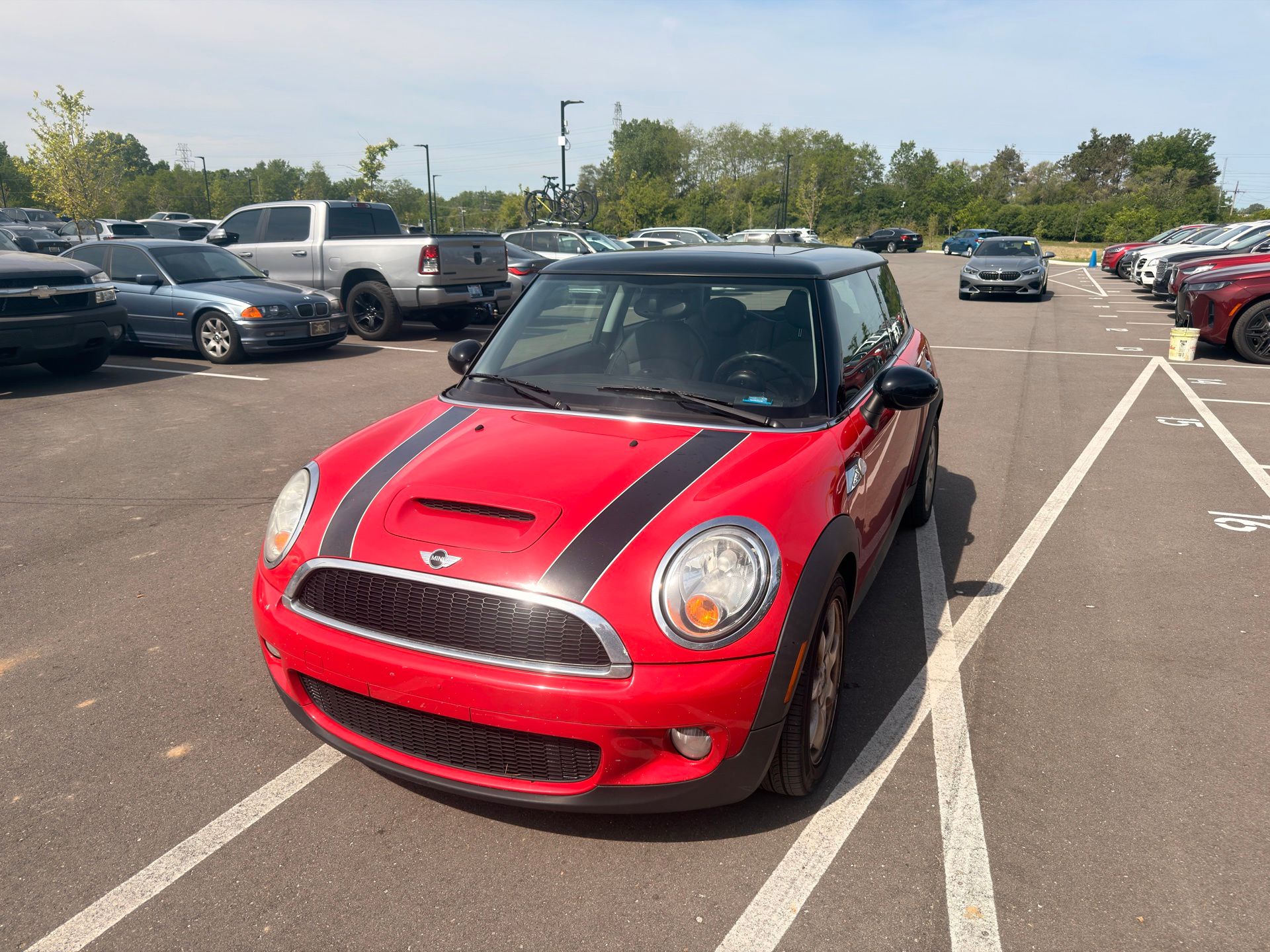 used 2009 MINI Cooper S car, priced at $6,870