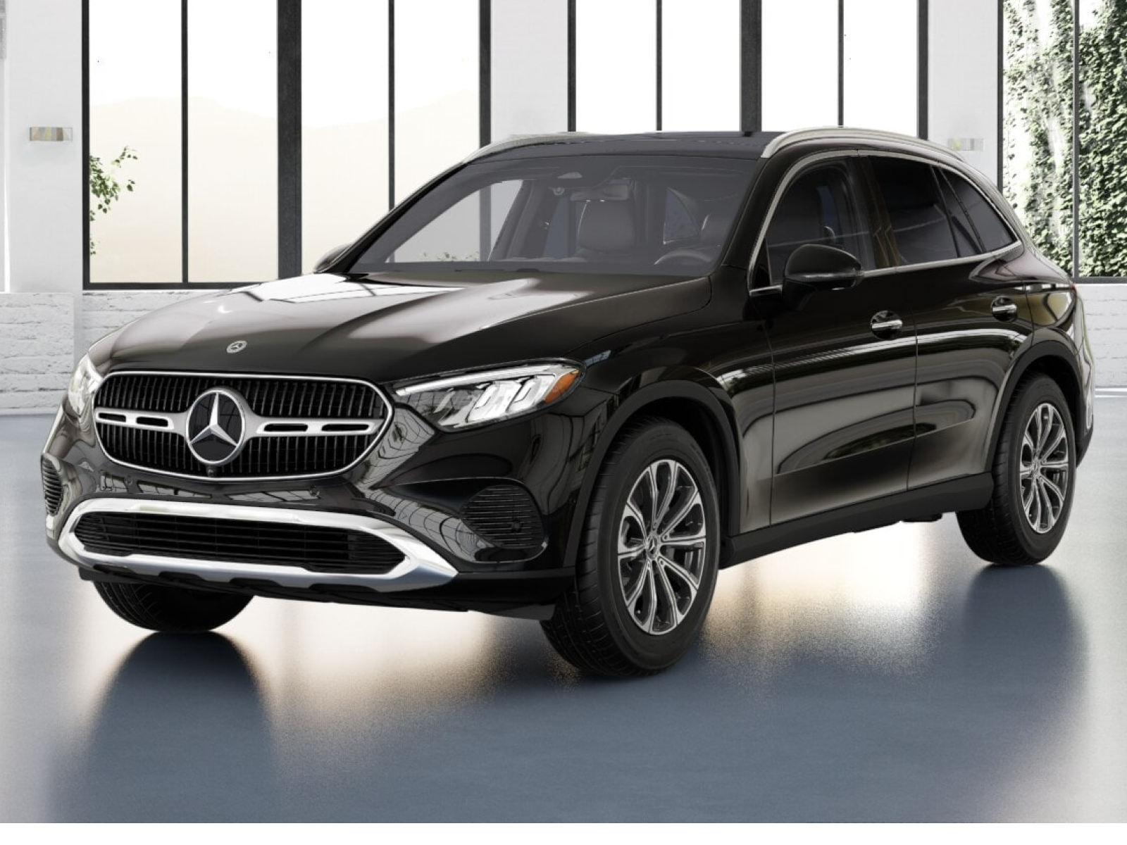 Black 2026 Mercedes-Benz GLC SUV / Crossover All-Wheel Drive 9-Speed Automatic
