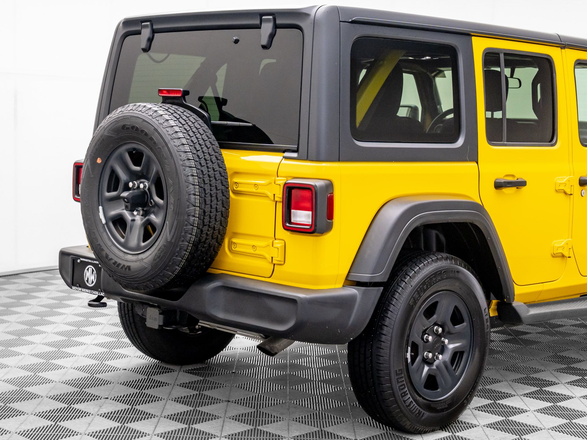 2021 Jeep Wrangler Unlimited Sport photo