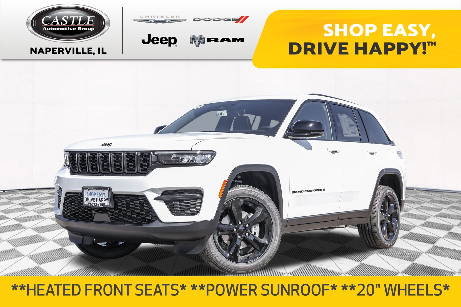 2025 Jeep Grand Cherokee Altitude X