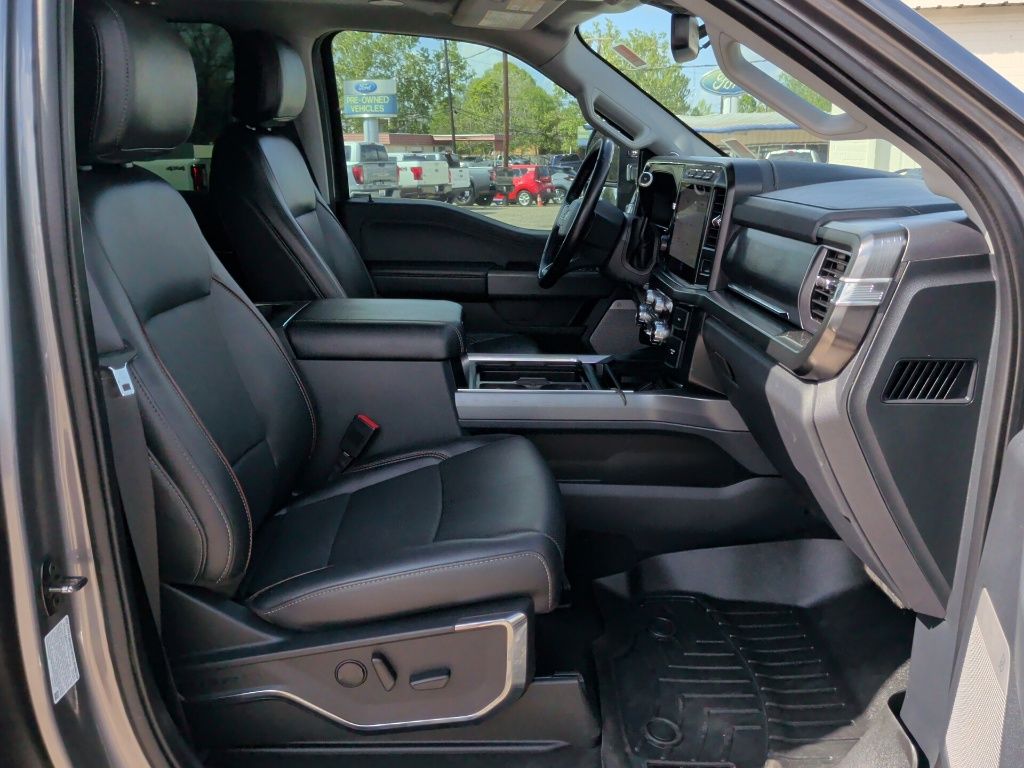 2024 Ford F-350SD Lariat Gray at EAG Ford Navasota