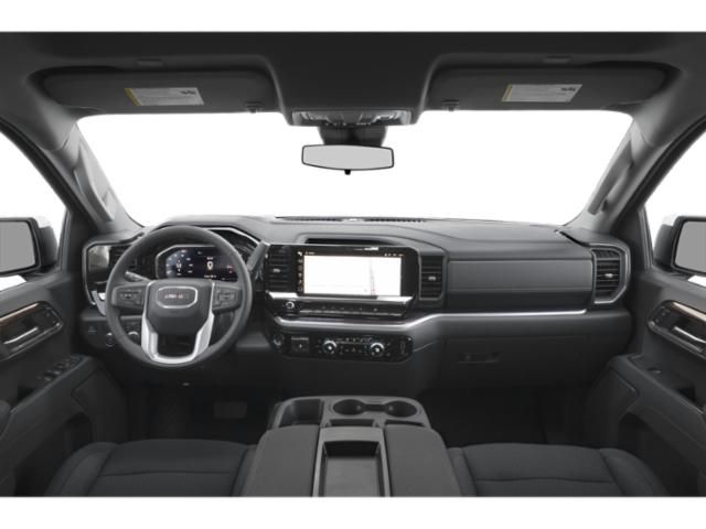 2026 GMC Sierra 1500 SLT Silver at Wharton Chevrolet GMC