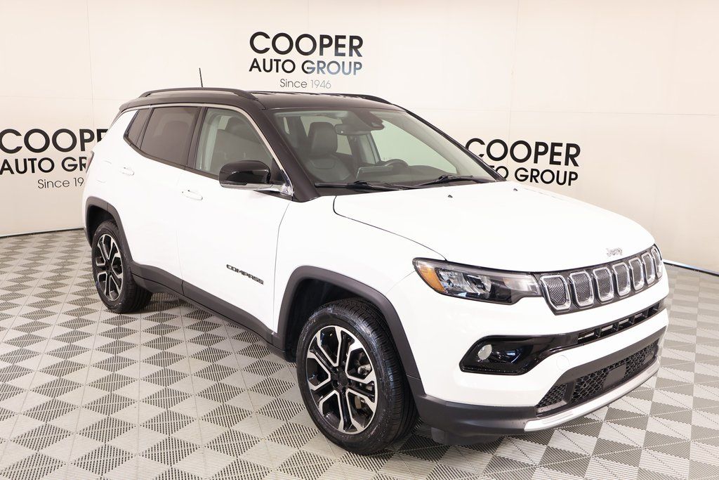 2022 Jeep Compass Limited 4WD