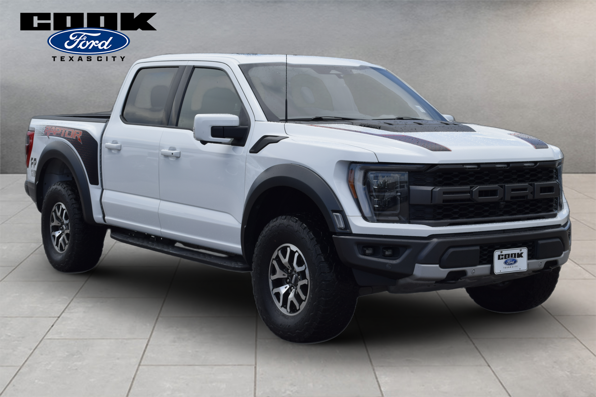 2022 Ford F-150 Raptor White at Martin Chrysler Dodge Jeep Ram
