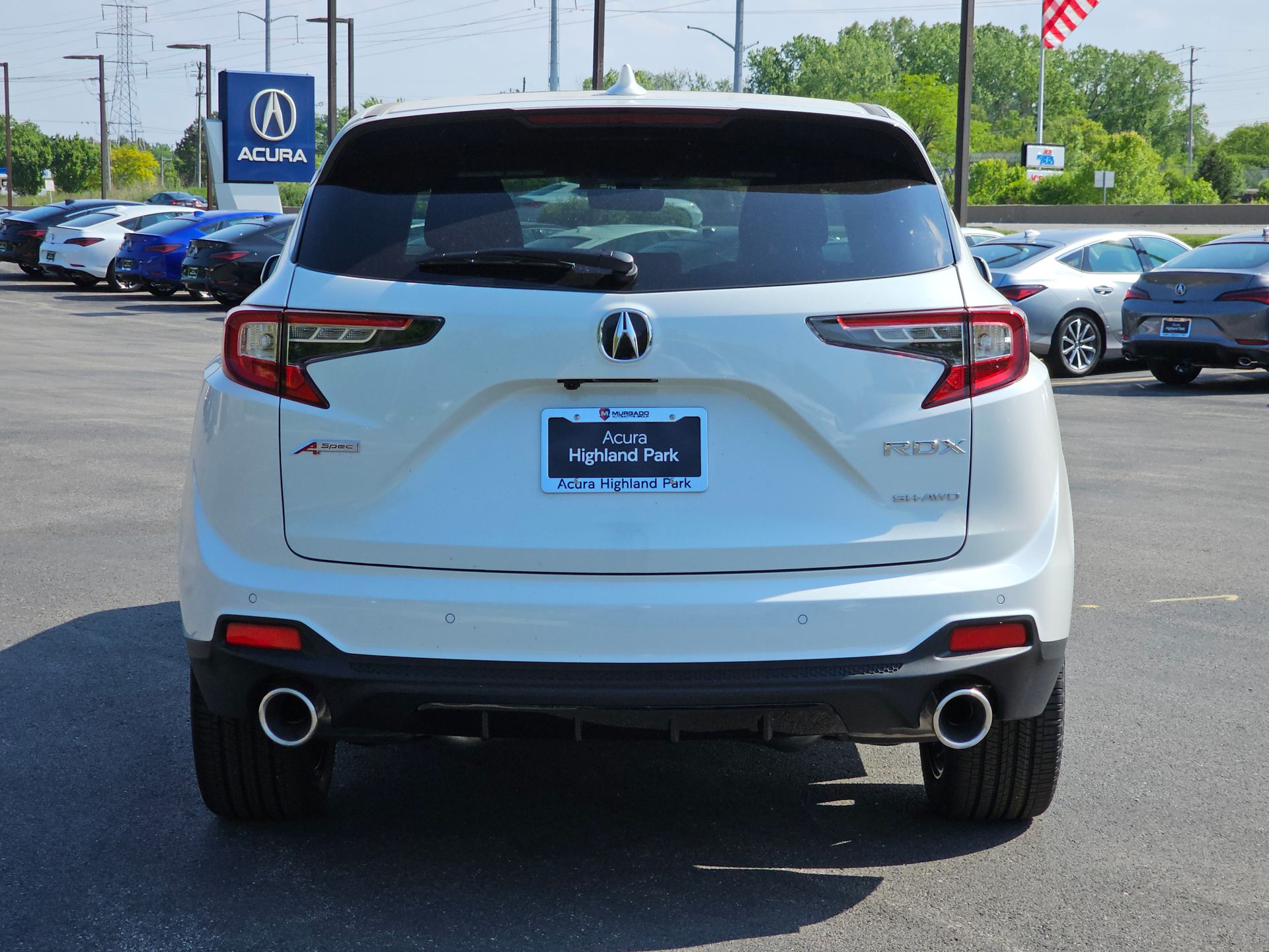 2024 Acura RDX A-Spec Package 3