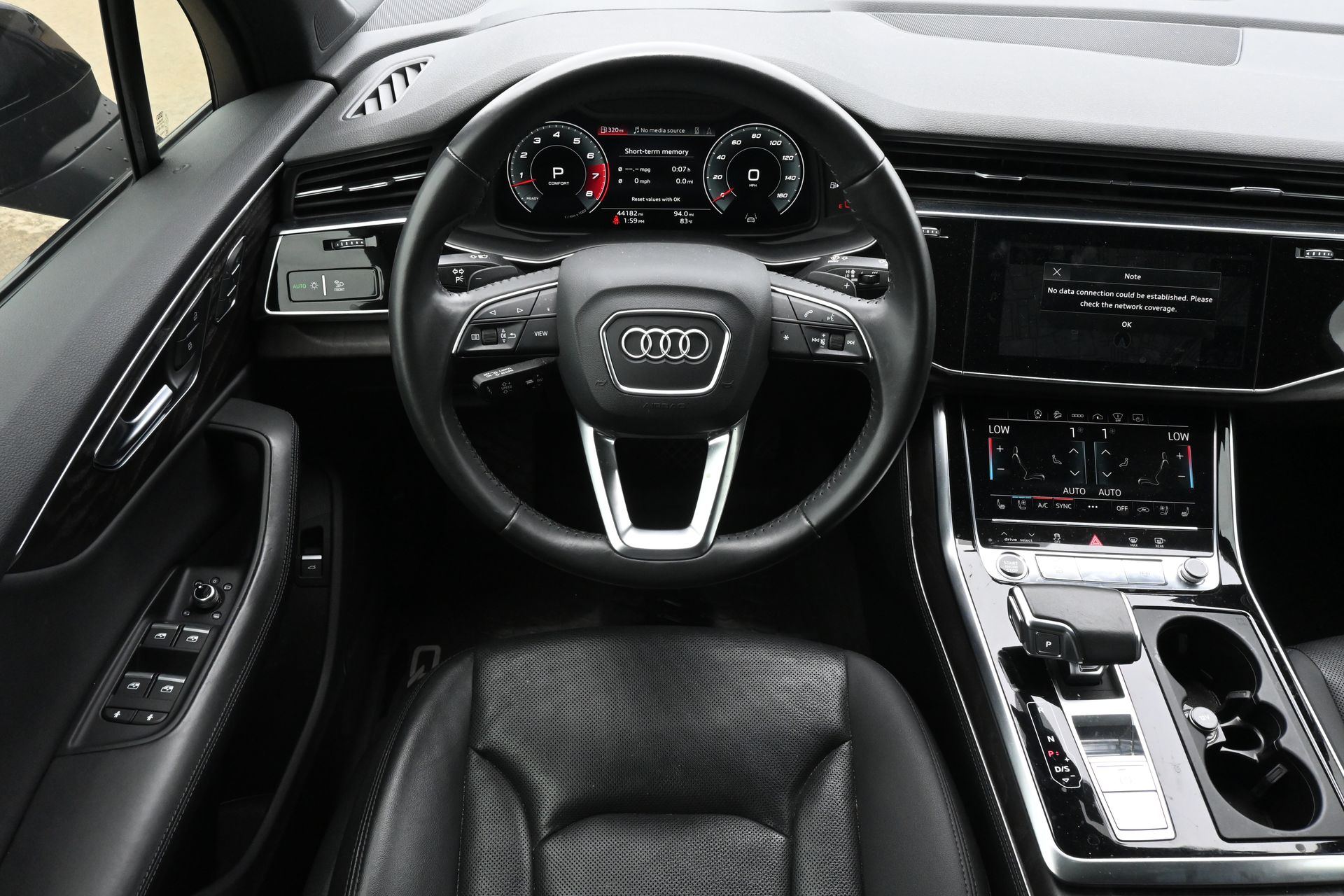 2021 Audi Q7 55 Prestige Black at Westside Lexus
