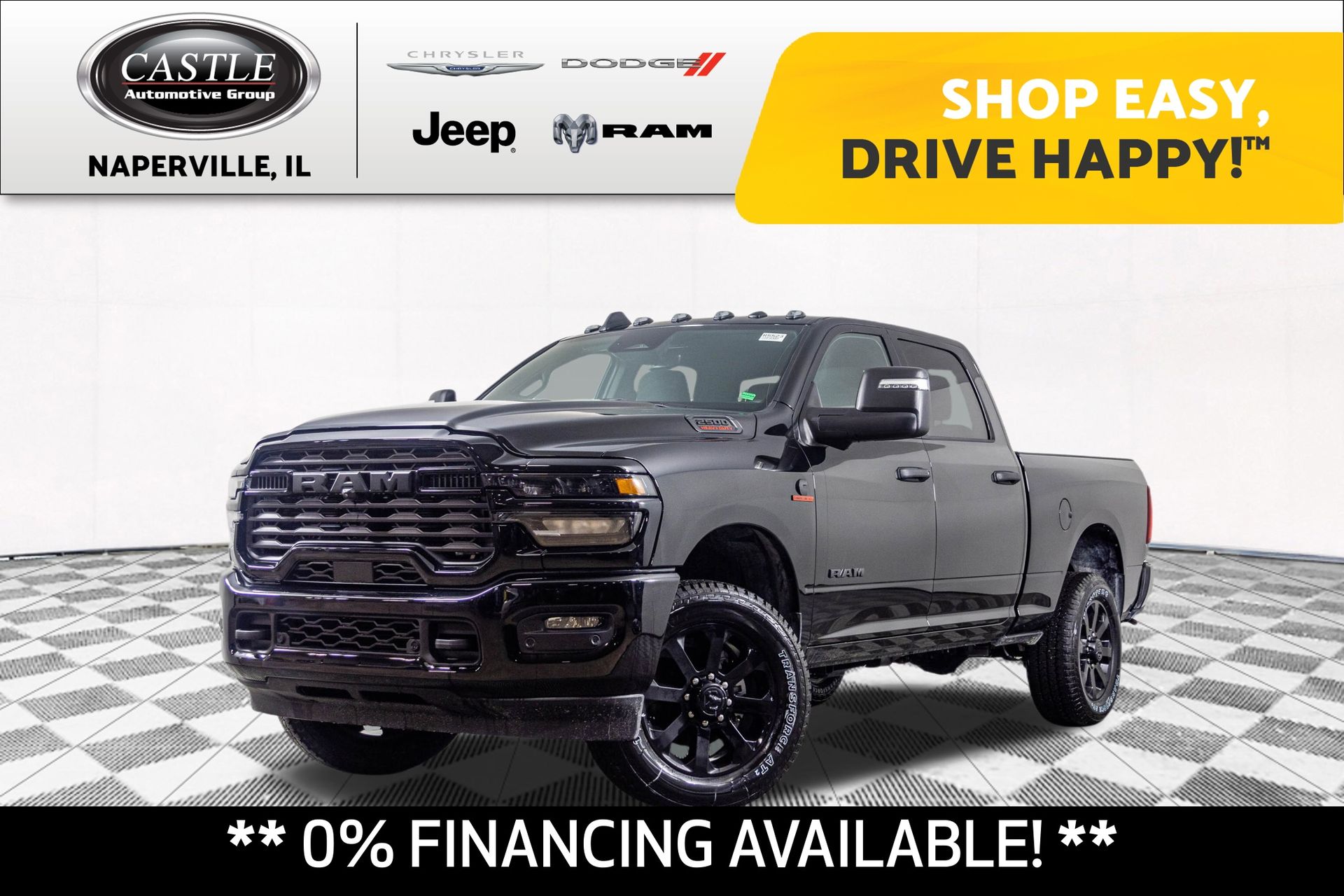 2025 RAM 2500 Big Horn