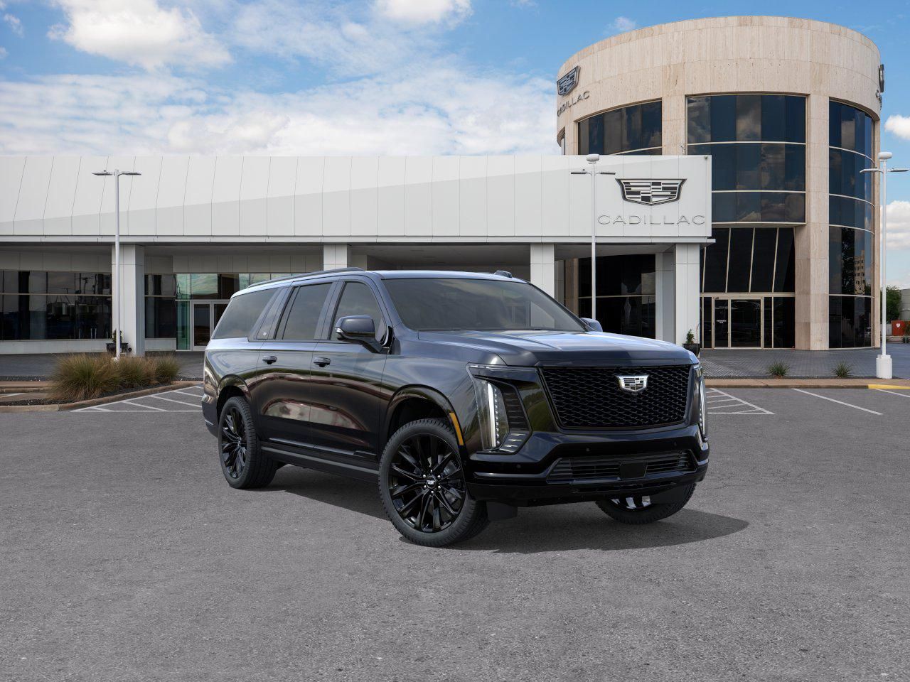 2026 Cadillac Escalade ESV Platinum Edition - 0