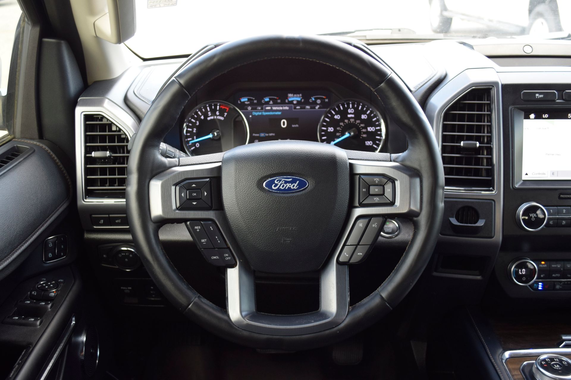 2019 Ford Expedition Platinum White at Emmons Autoplex