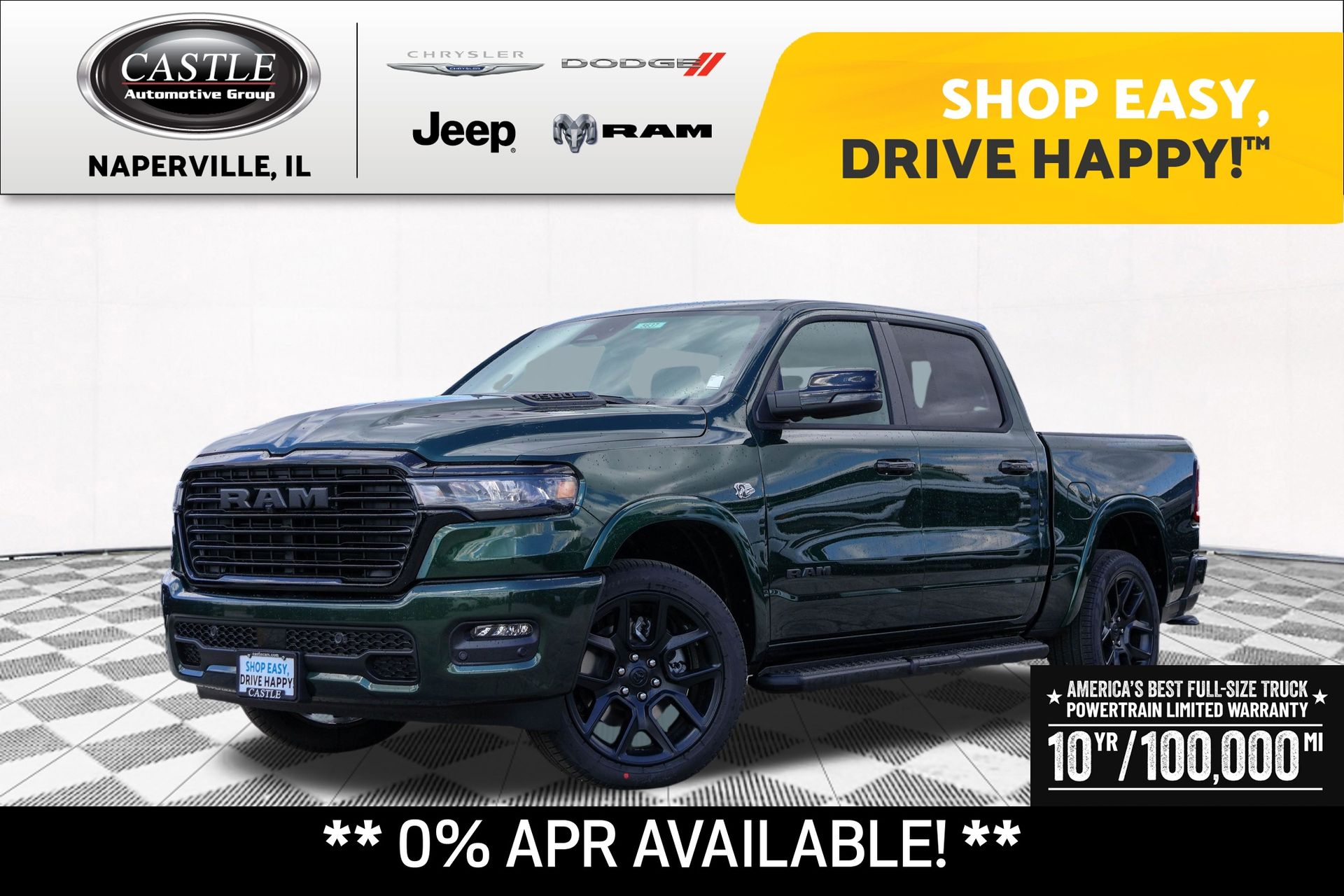 2026 RAM 1500 Laramie