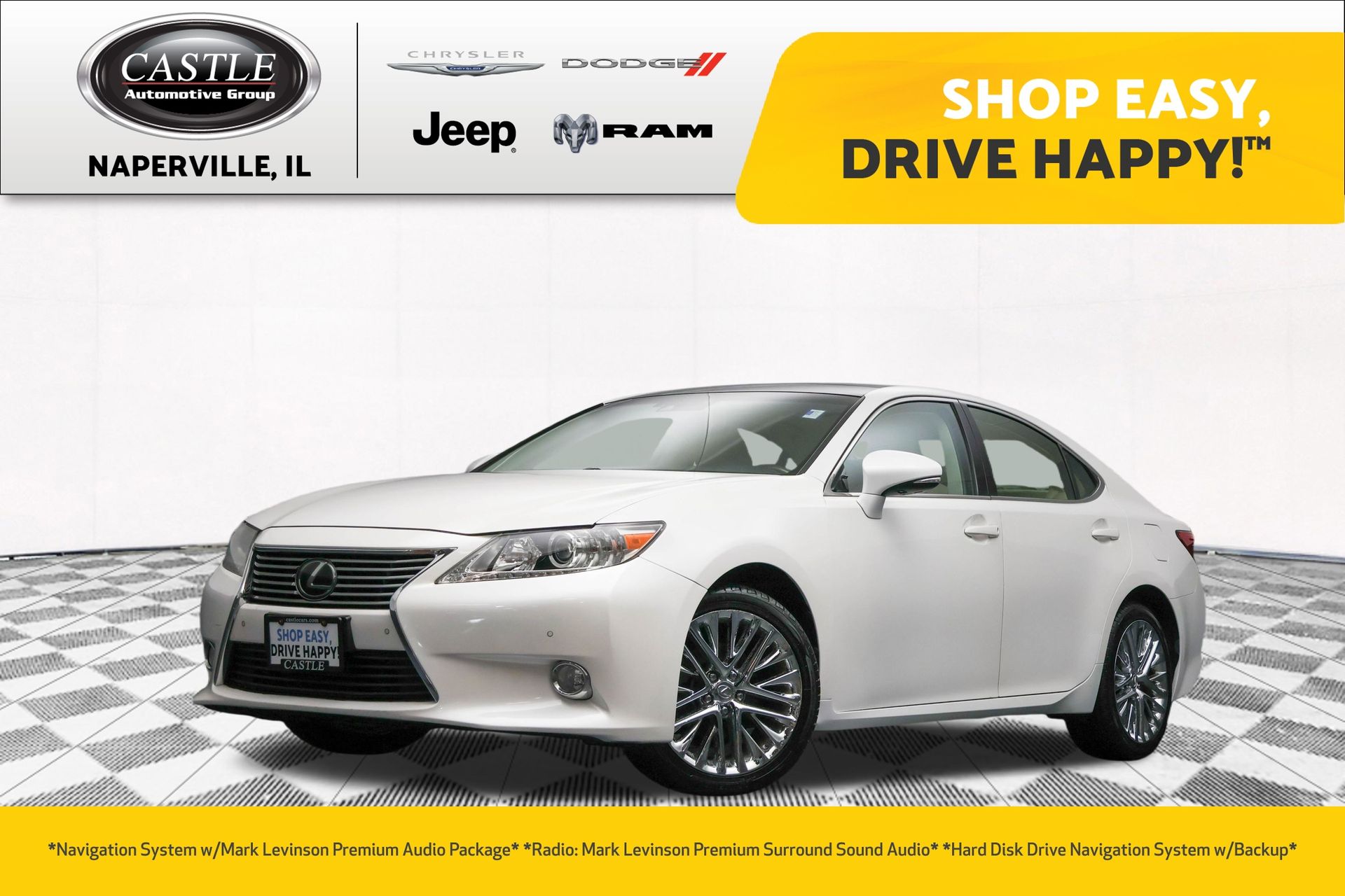 2013 Lexus ES 350 FWD   