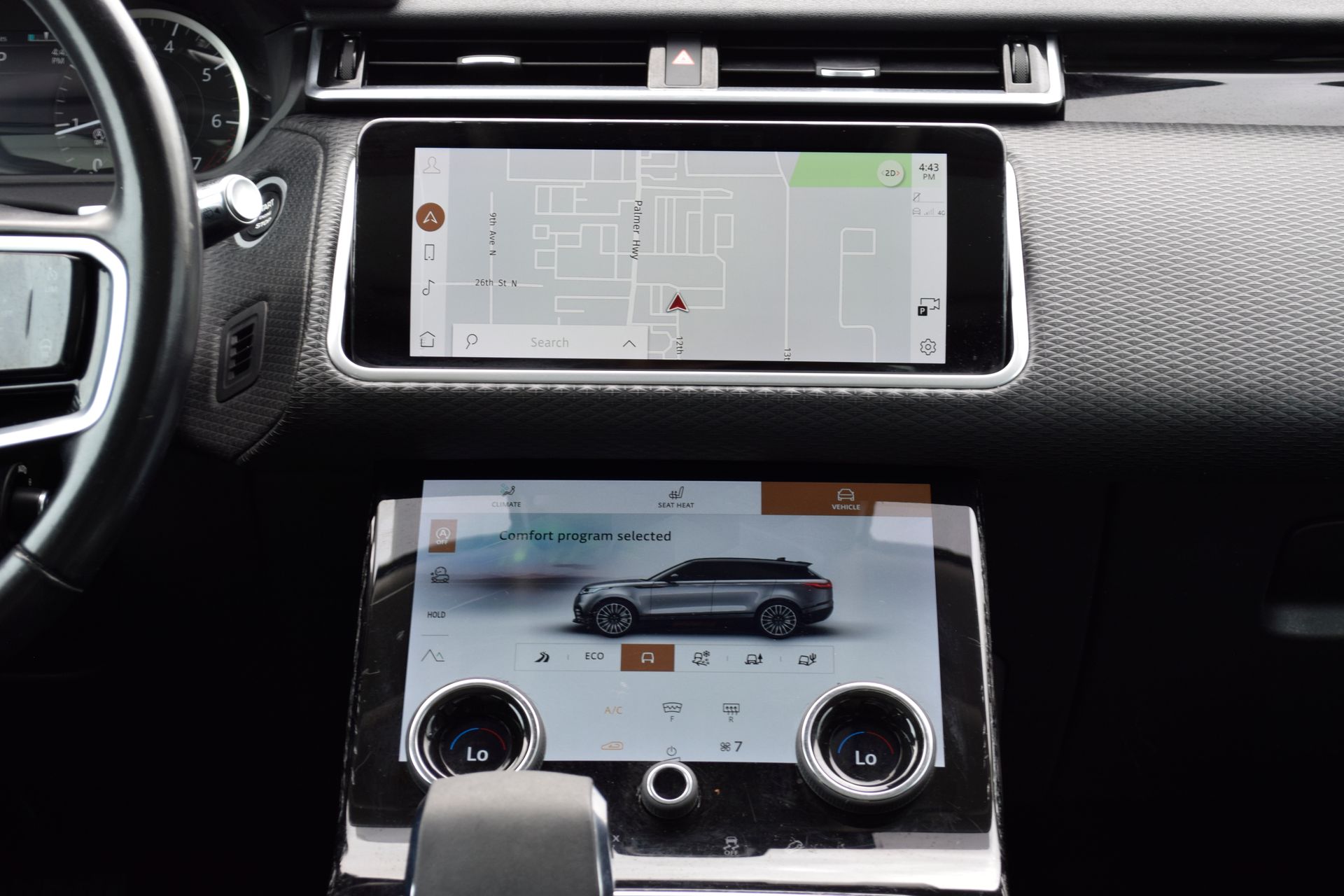 2022 Land Rover Range Rover Velar S White at Westside Lexus
