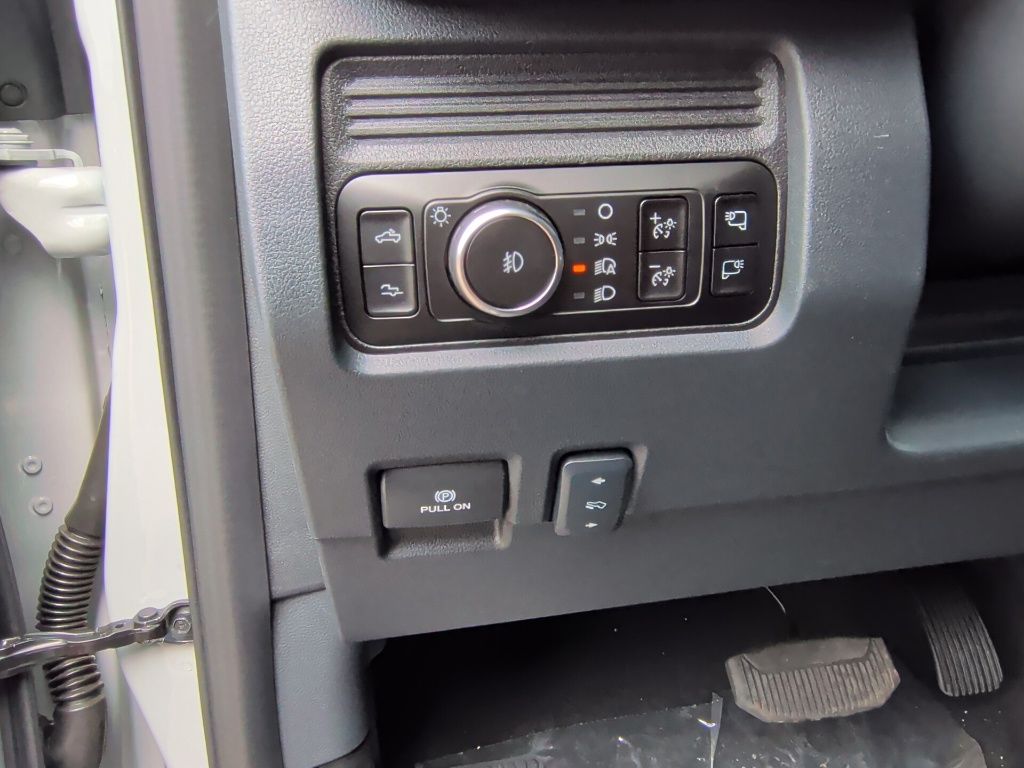 2026 Ford F-450SD Platinum White at Wharton Ford