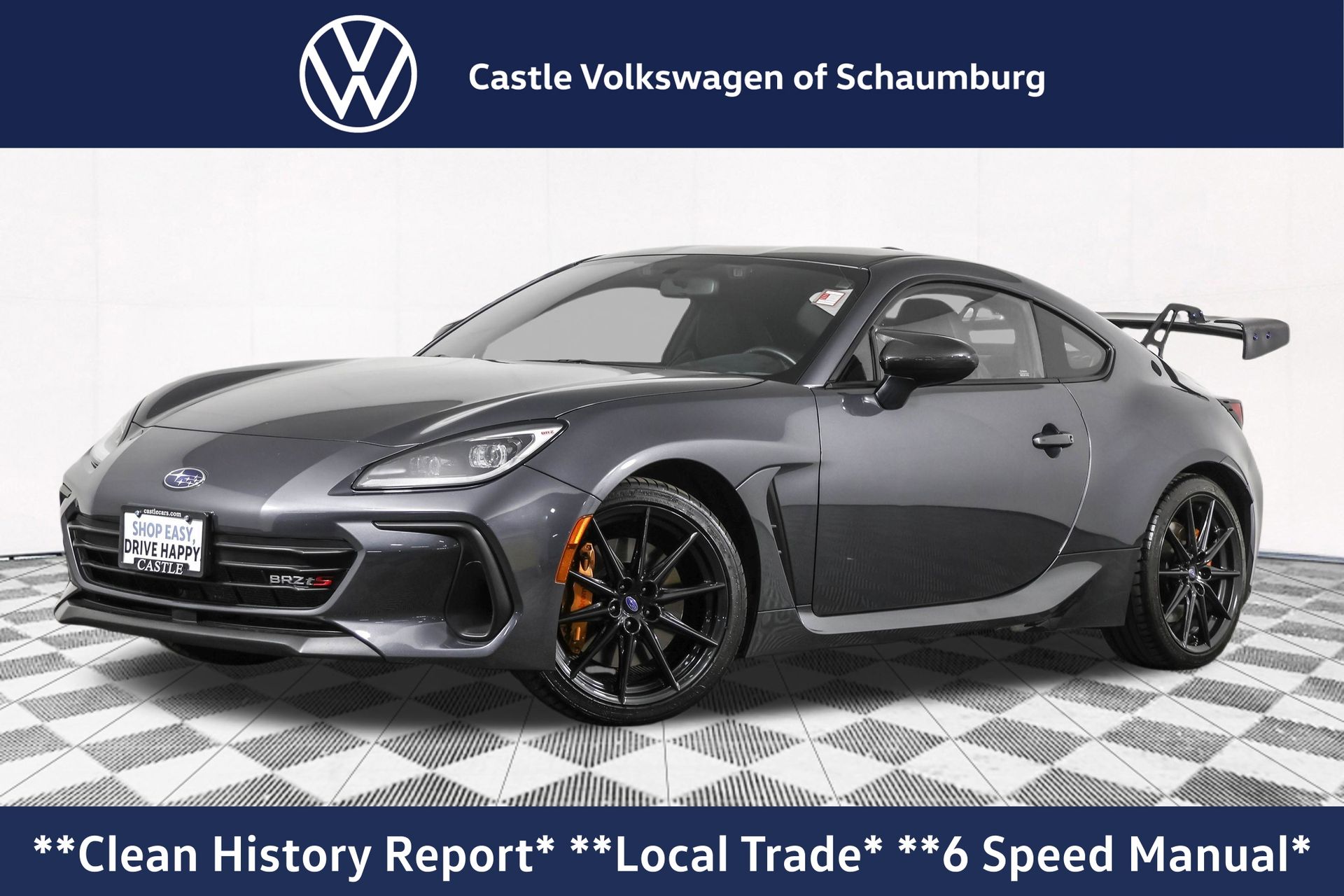  2024 Subaru BRZ tS RWD   