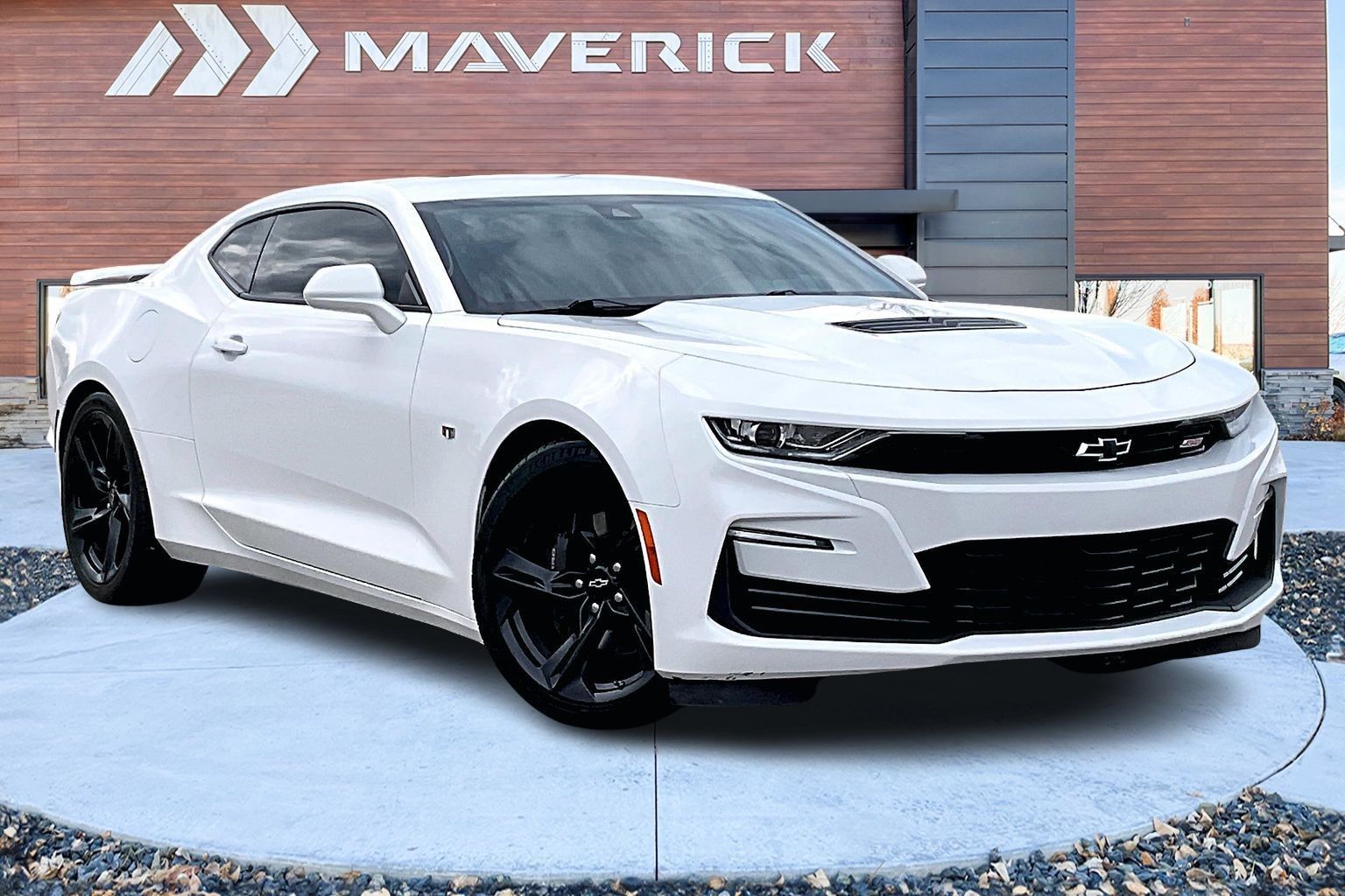 Summit White 2020 Chevrolet Camaro 2SS Coupe RWD Coupe Rear-Wheel Drive Automatic