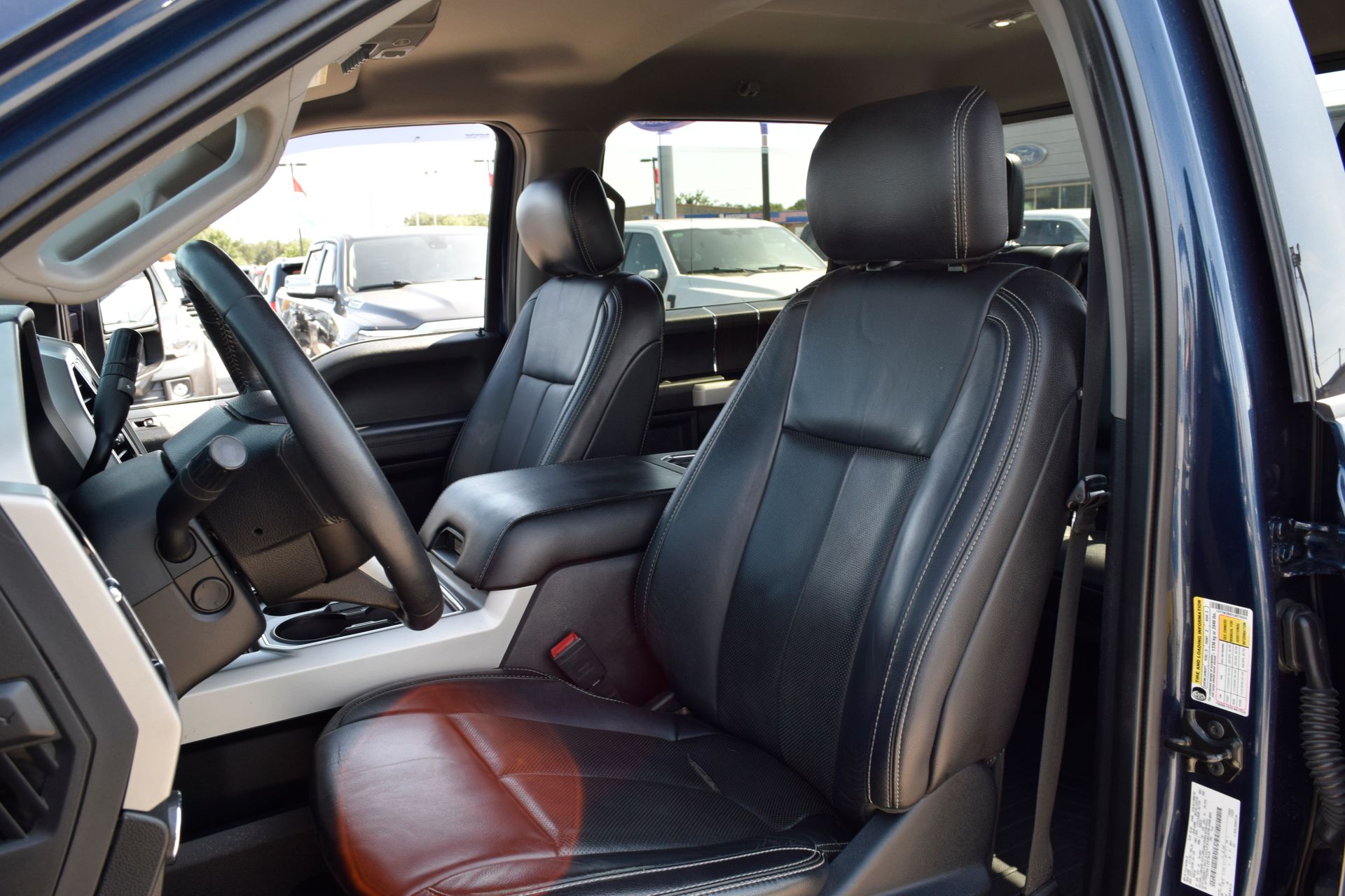 2020 Ford F-250SD Lariat Blue at Legacy Ford