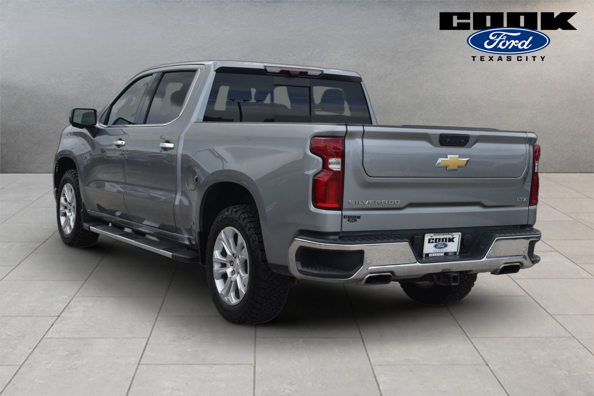 2023 Chevrolet Silverado 1500 LTZ Gray at DeMontrond Auto Country