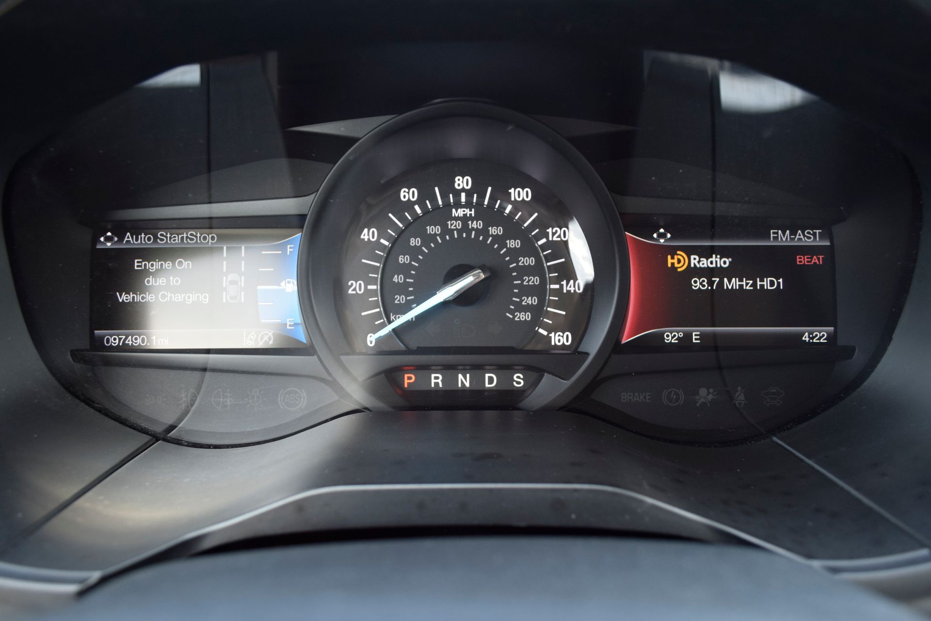 2020 Ford Edge Titanium Gray at DeMontrond Mazda